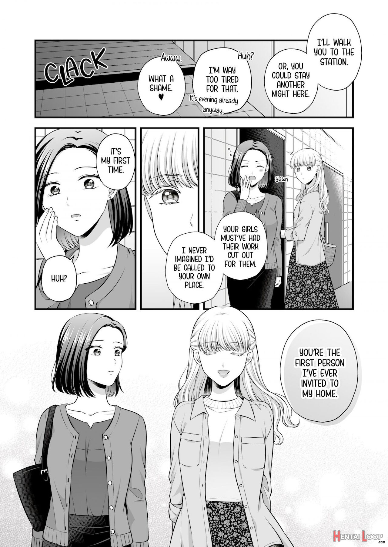 Aishite Ii No Wa, Karada Dake 4 - Can Only Love The Body page 22