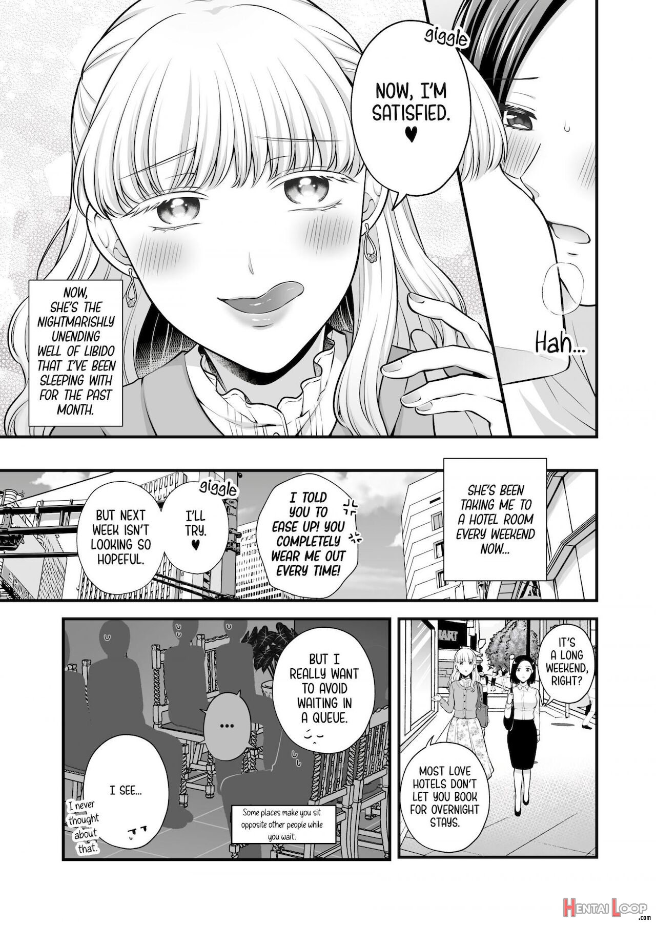 Aishite Ii No Wa, Karada Dake 4 - Can Only Love The Body page 5