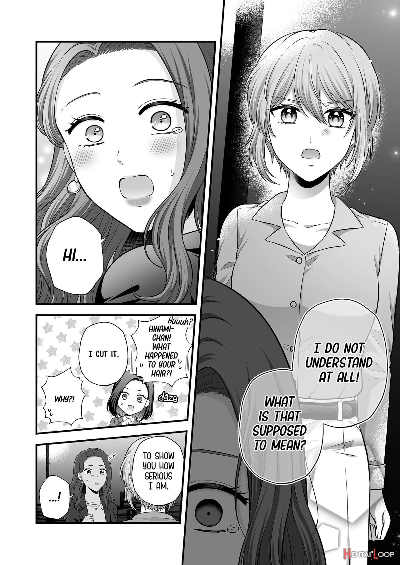 Aishite Ii No Wa, Karada Dake 5 - Can Only Love The Body page 36