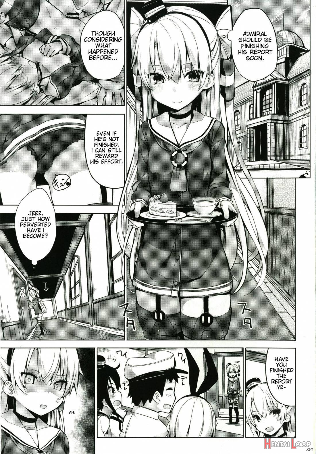 Amatsukaze No H Kinshirei! page 2