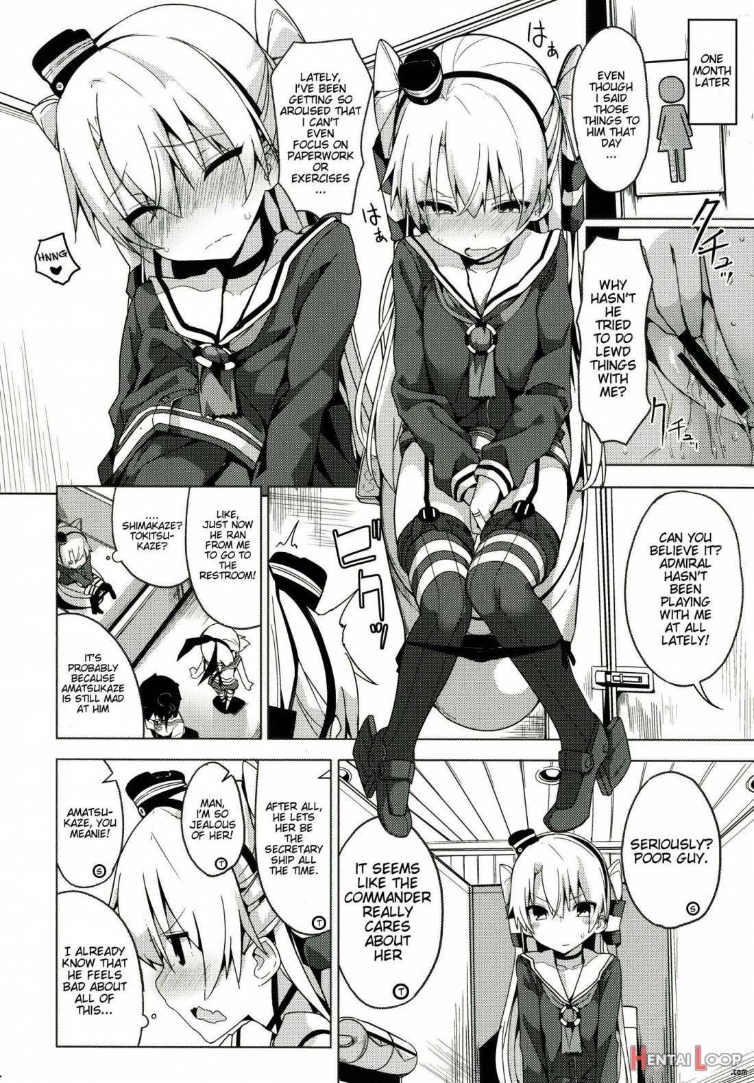 Amatsukaze No H Kinshirei! page 5