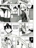 Amatsukaze No H Kinshirei! page 6