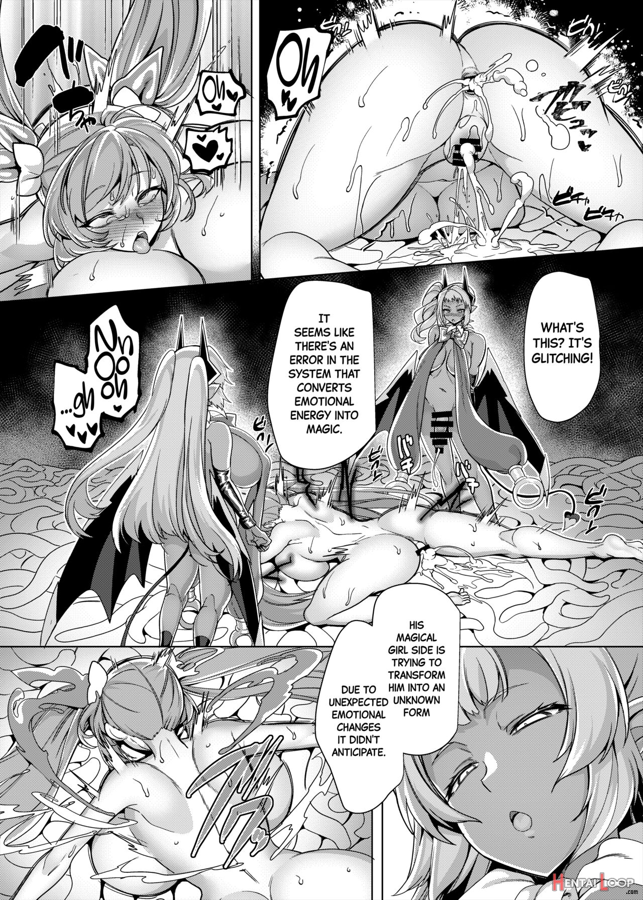 Ani (mahou Shoujo) Vs Imouto (les Succubus Kaijin) page 41