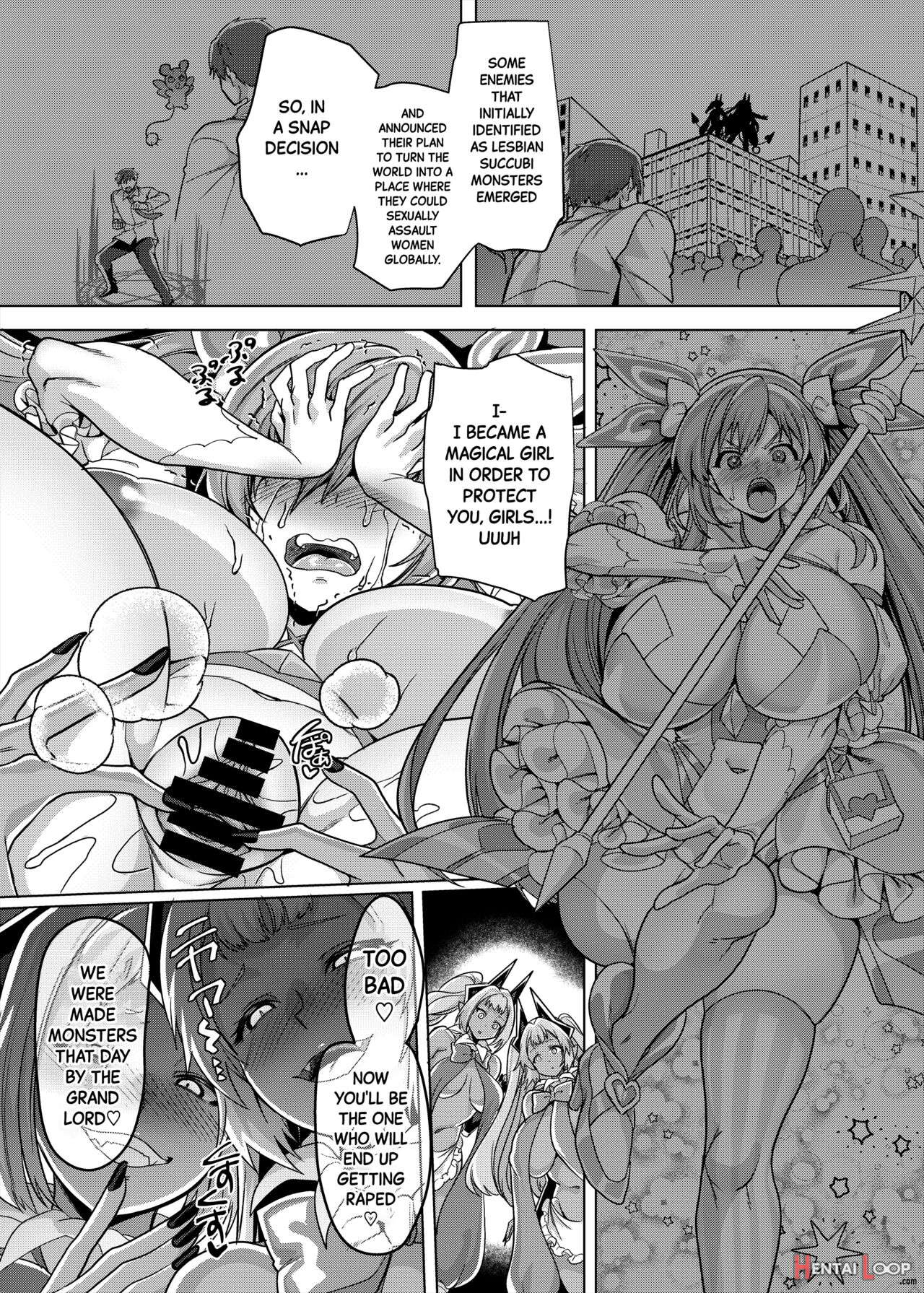 Ani (mahou Shoujo) Vs Imouto (les Succubus Kaijin) page 8