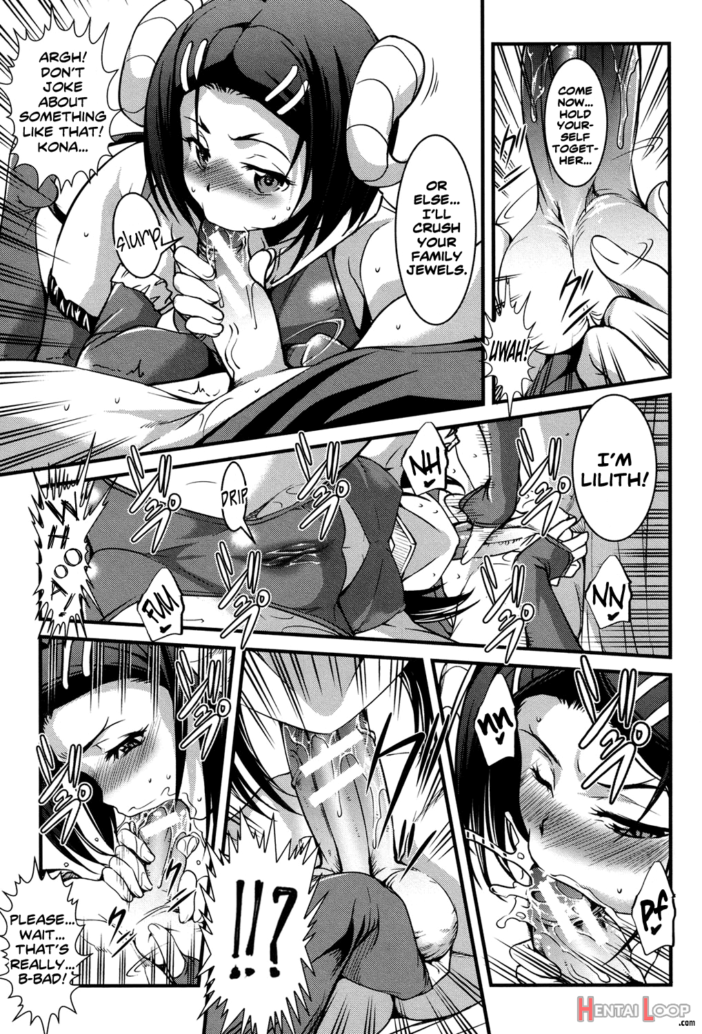 Aniue Ga Kedamono Sugite Meiwaku Sugiru Ch. 3 page 18