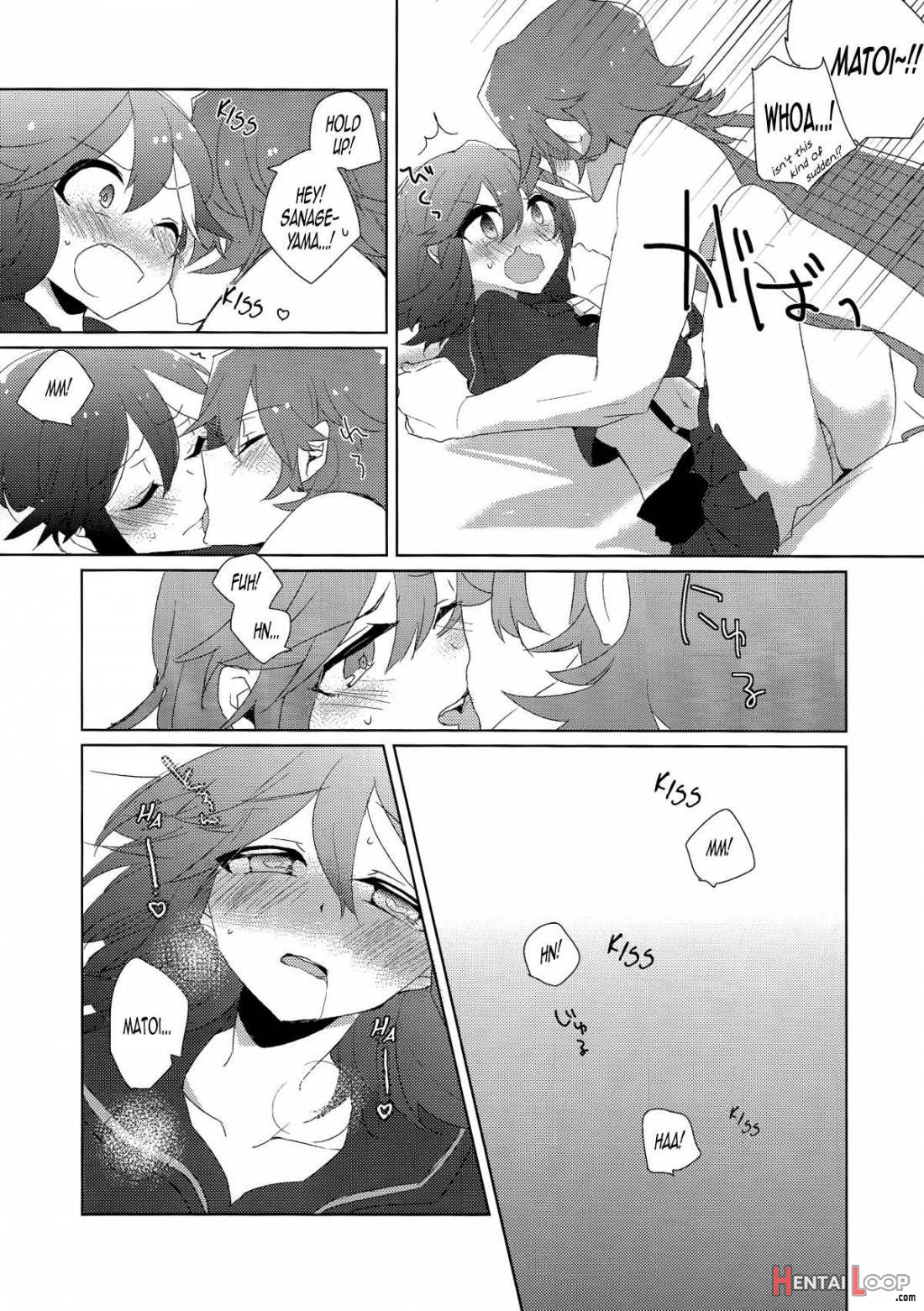 Ano Ne No Ne, page 4