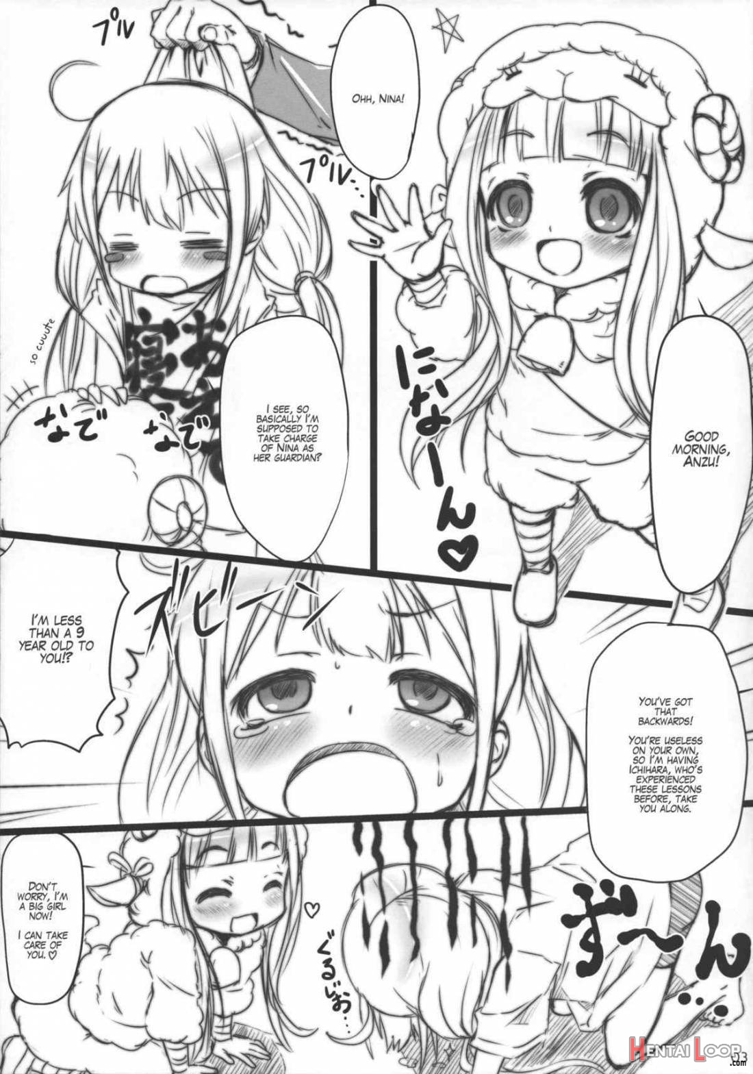 Anzu Nina Chupacabra page 3