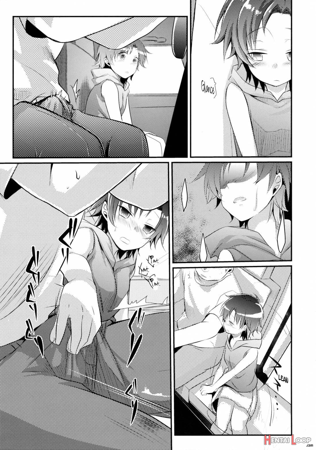 Aoi No Netorare Nikki Soushuuhen + Kaede page 114