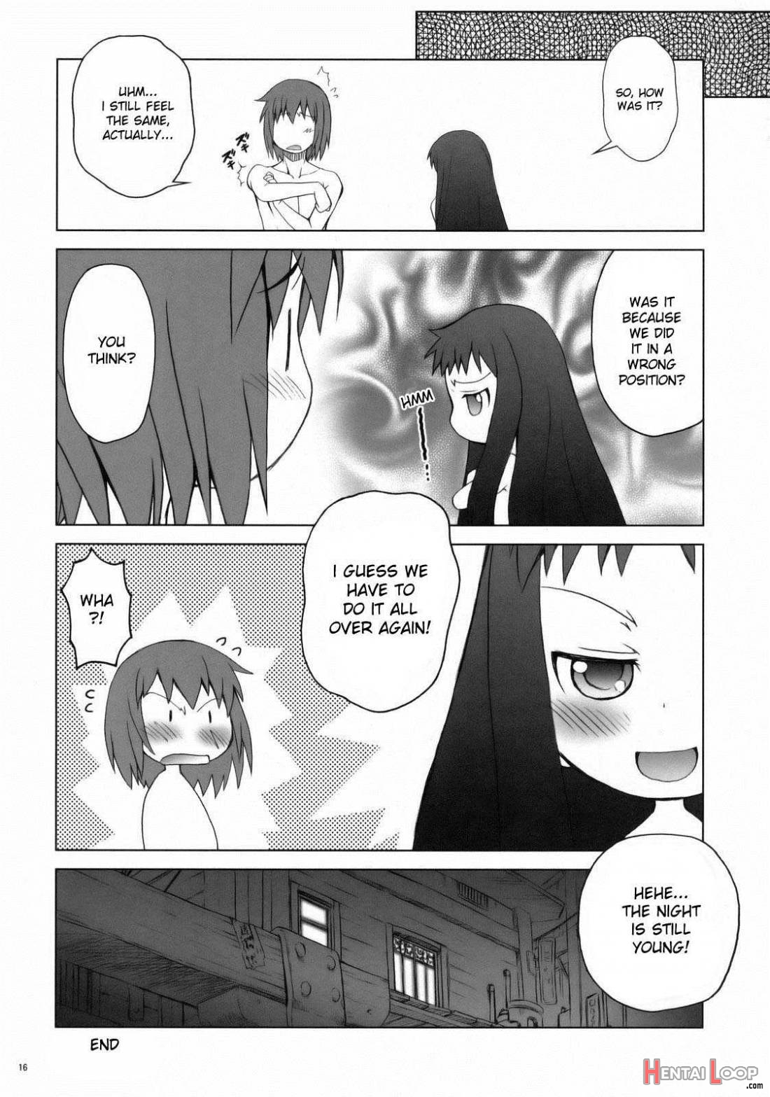 Appare! Eoria Biyori page 15