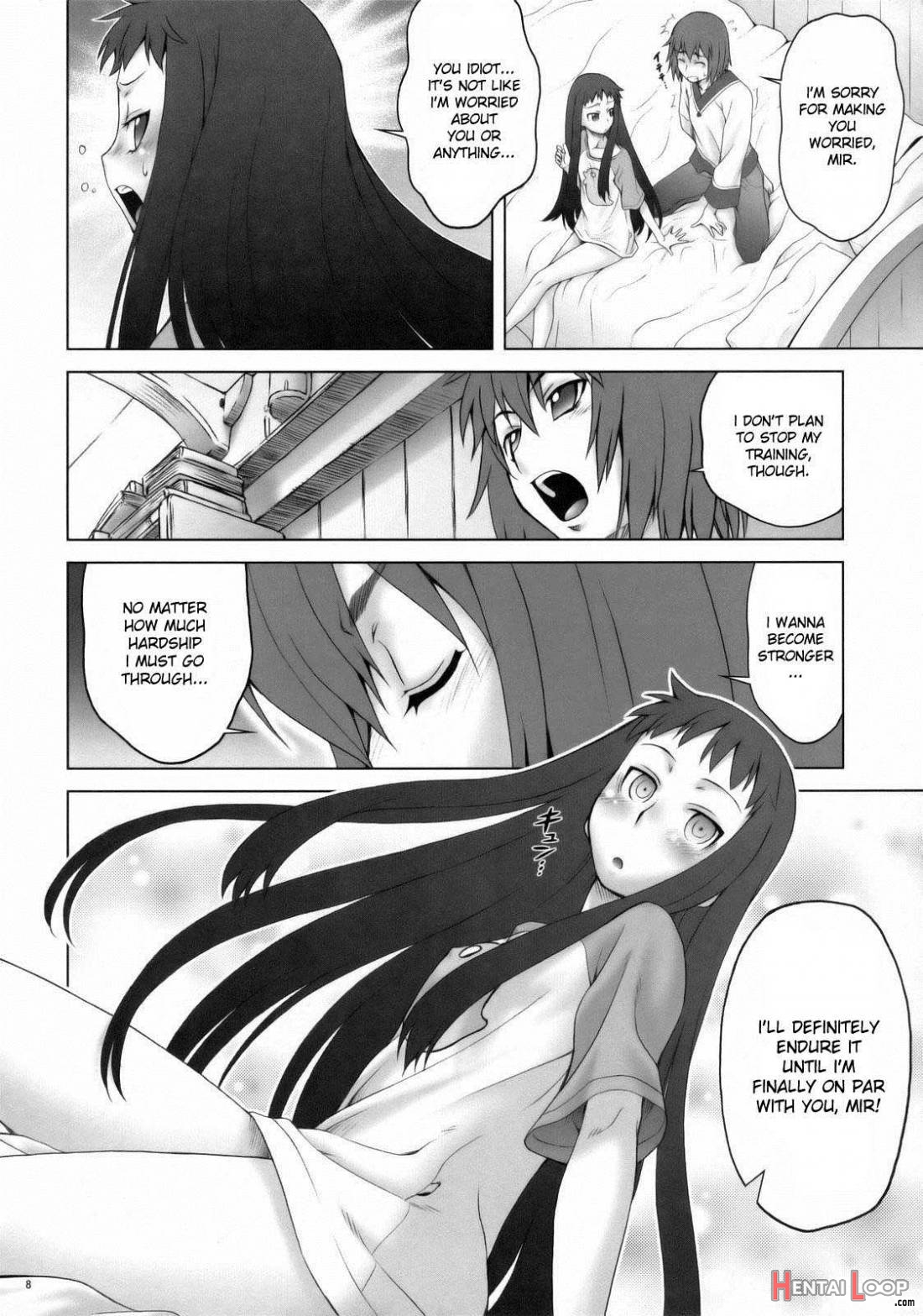 Appare! Eoria Biyori page 7