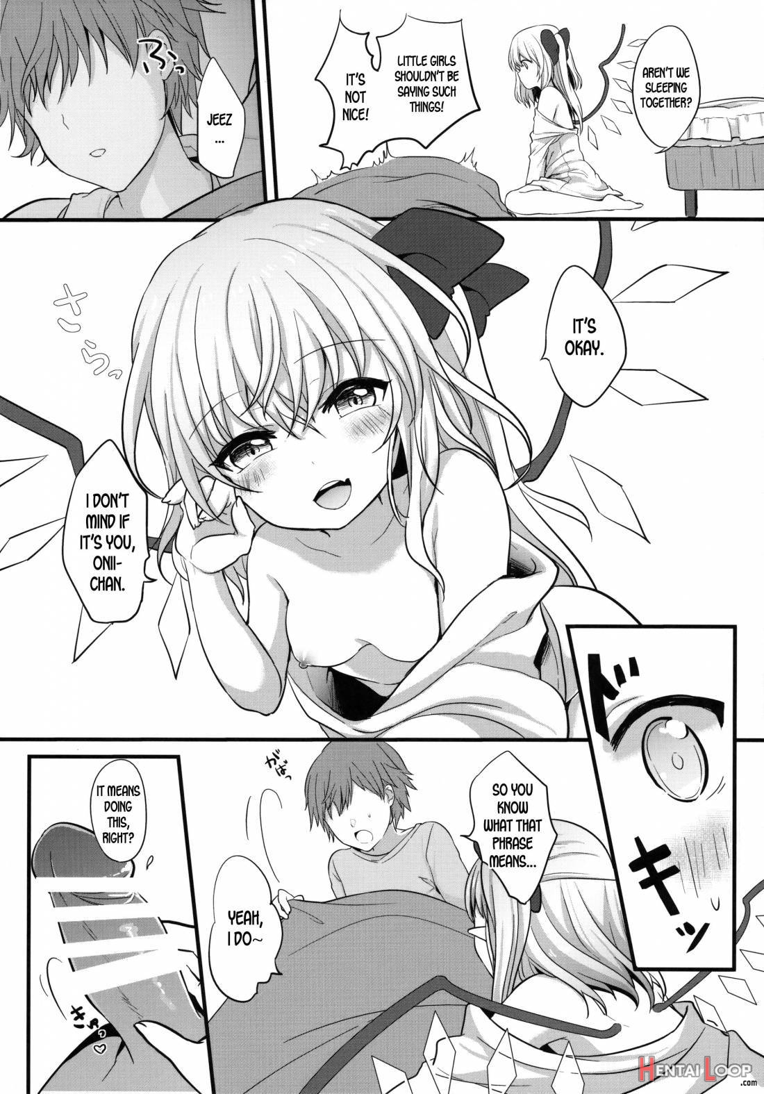 Aru Hi Flan-chan O Hirottekita. page 5