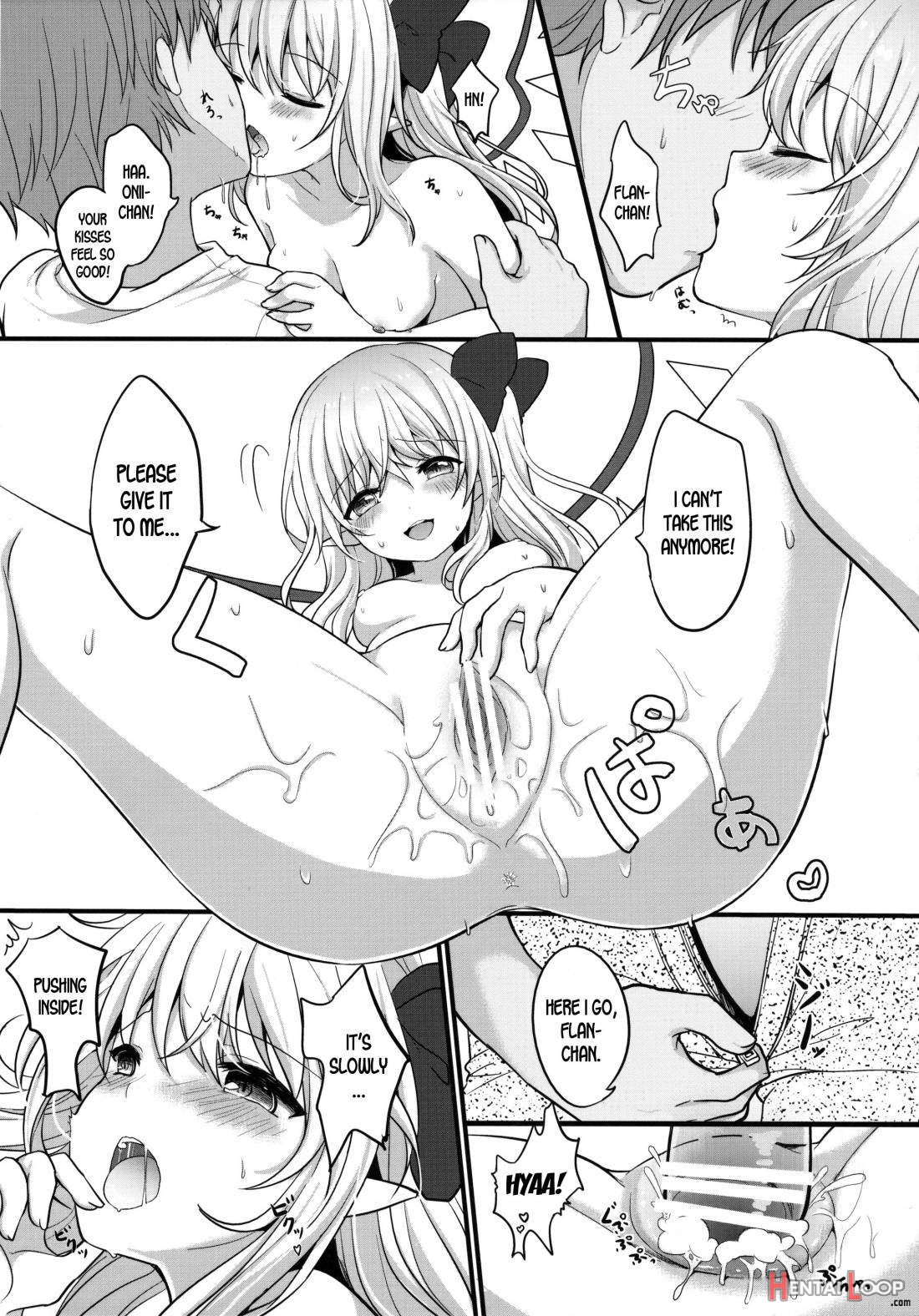 Aru Hi Flan-chan O Hirottekita. page 7