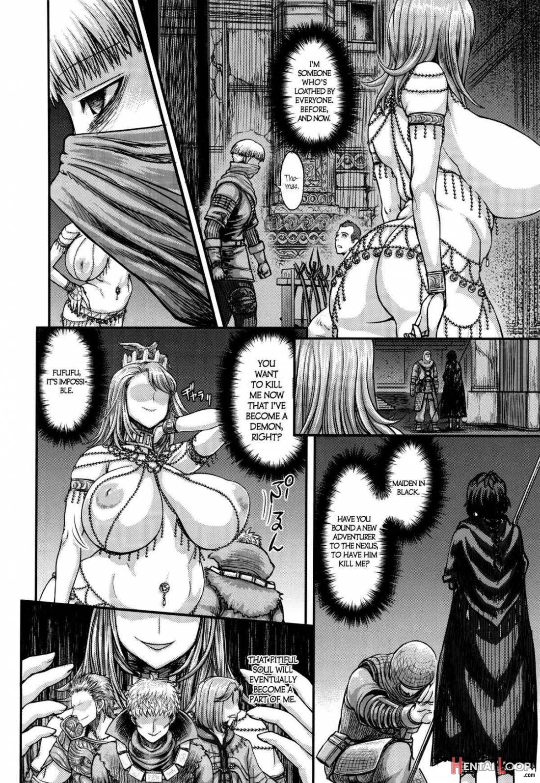 Arumajibon! Kuro Keikou Sinner's Souls -chain Of The Wedge- page 36