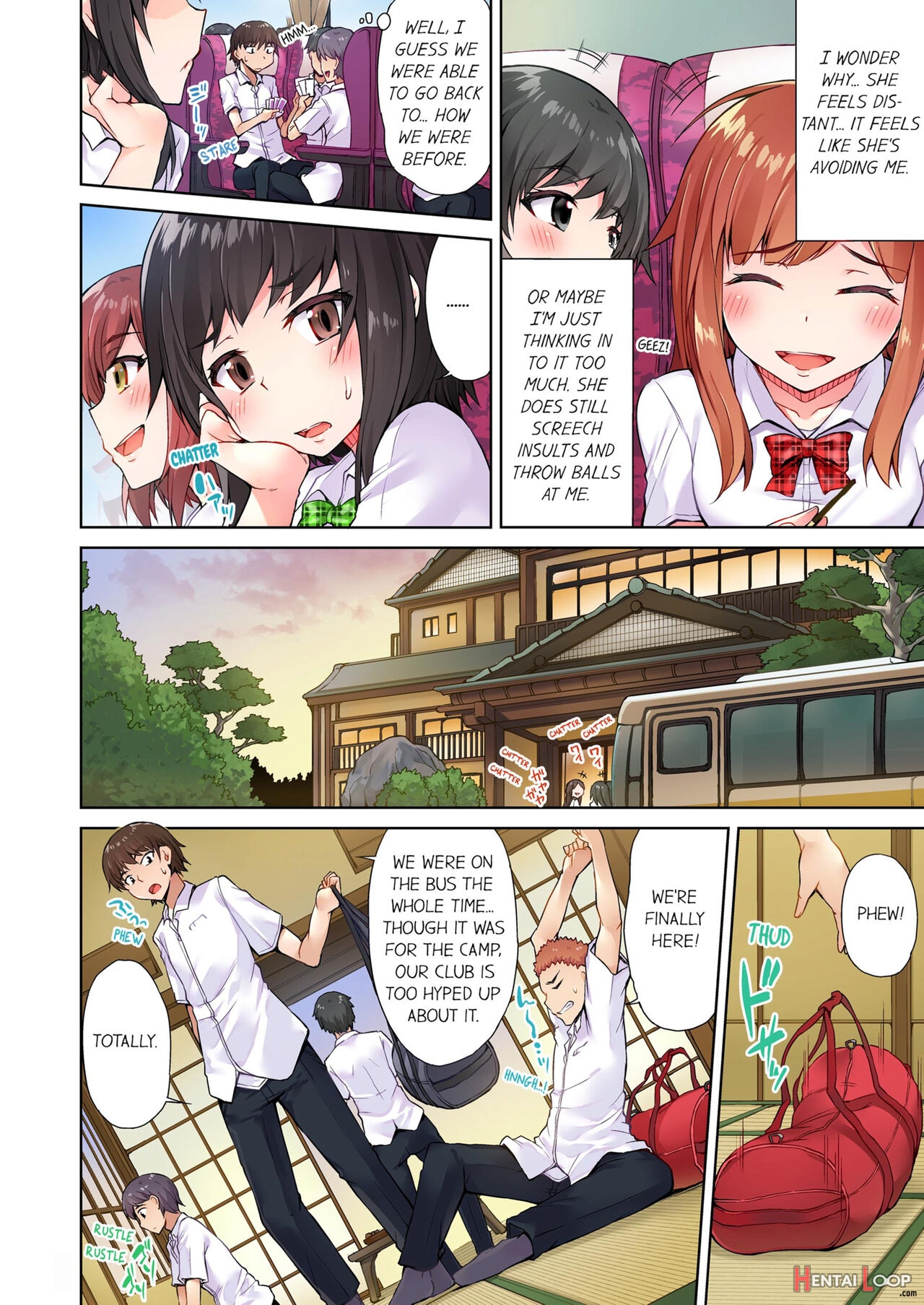 Asoko Araiya No Oshigoto ~kataomoichuu No Aitsu To Onnayu De~ page 100