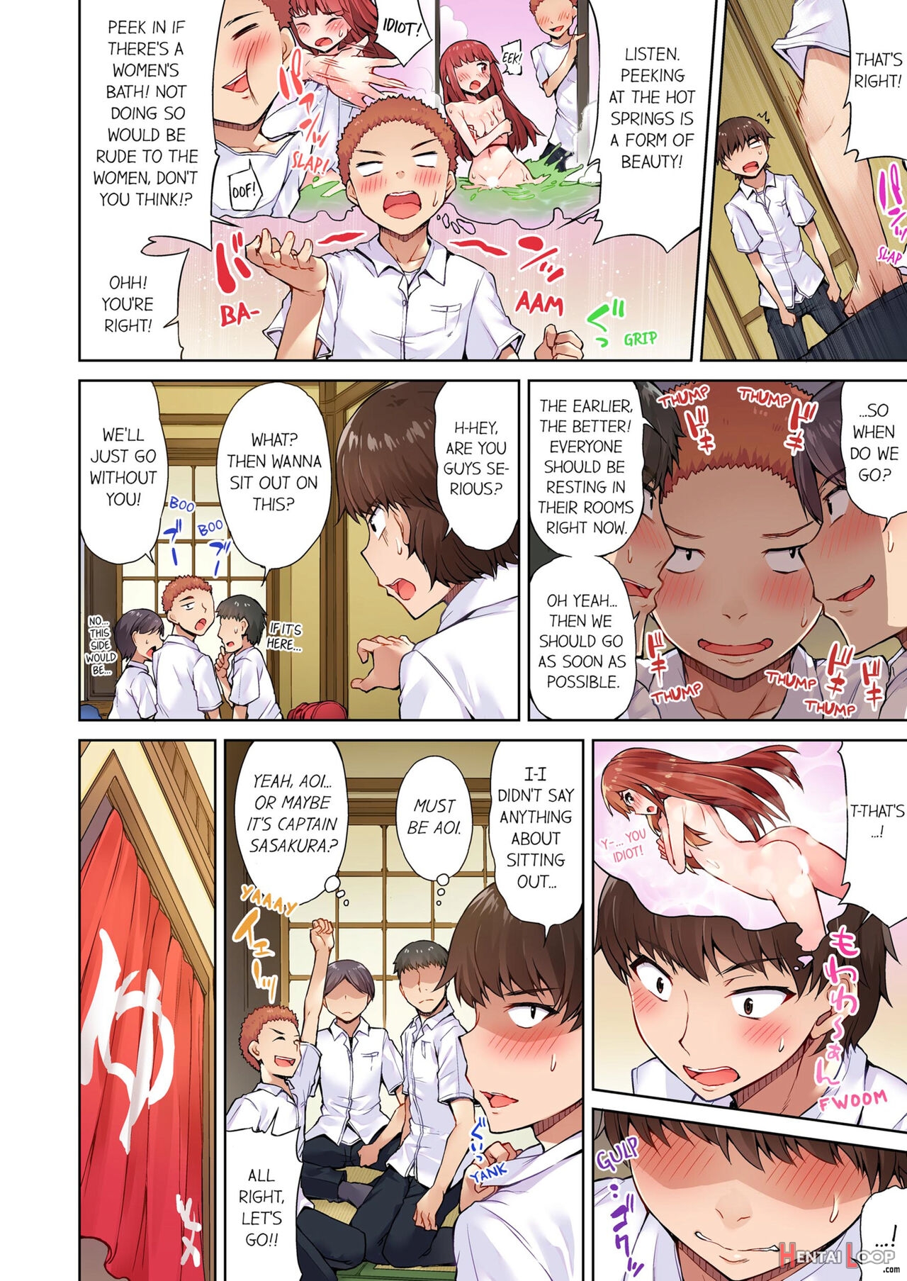 Asoko Araiya No Oshigoto ~kataomoichuu No Aitsu To Onnayu De~ page 102