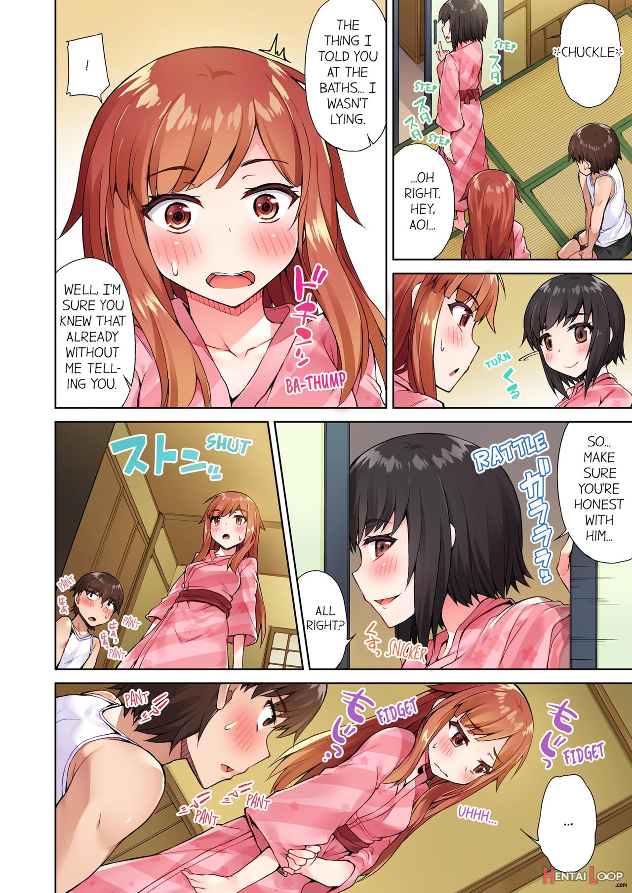 Asoko Araiya No Oshigoto ~kataomoichuu No Aitsu To Onnayu De~ page 124