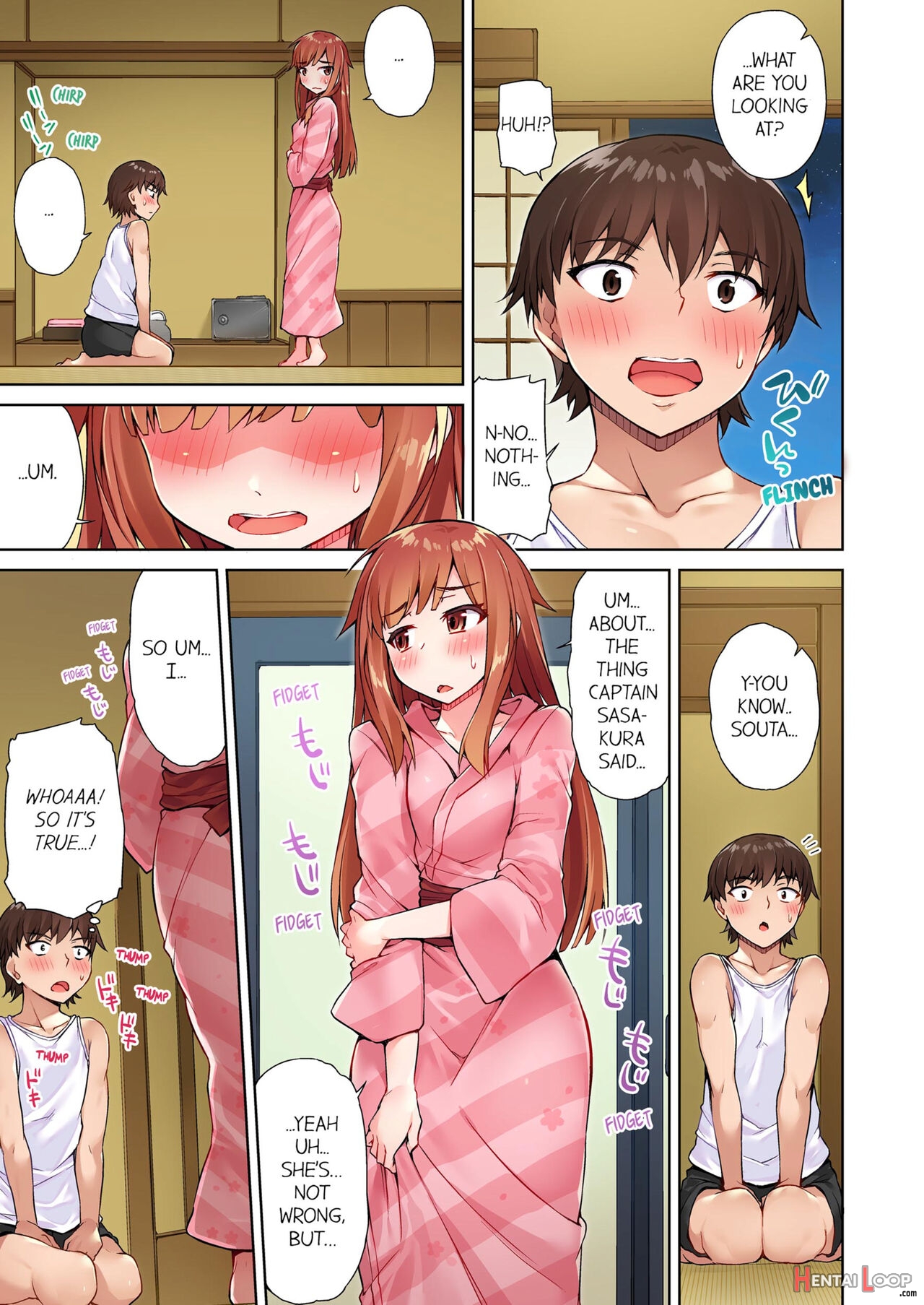 Asoko Araiya No Oshigoto ~kataomoichuu No Aitsu To Onnayu De~ page 125