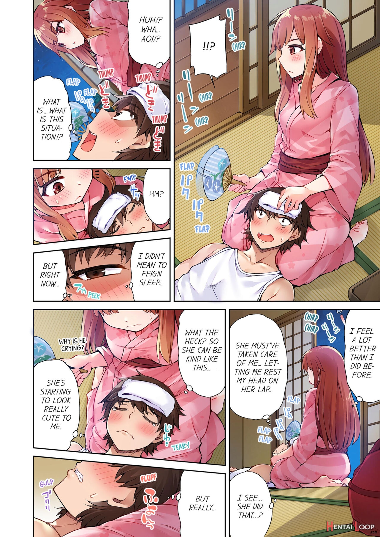 Asoko Araiya No Oshigoto ~kataomoichuu No Aitsu To Onnayu De~ page 128