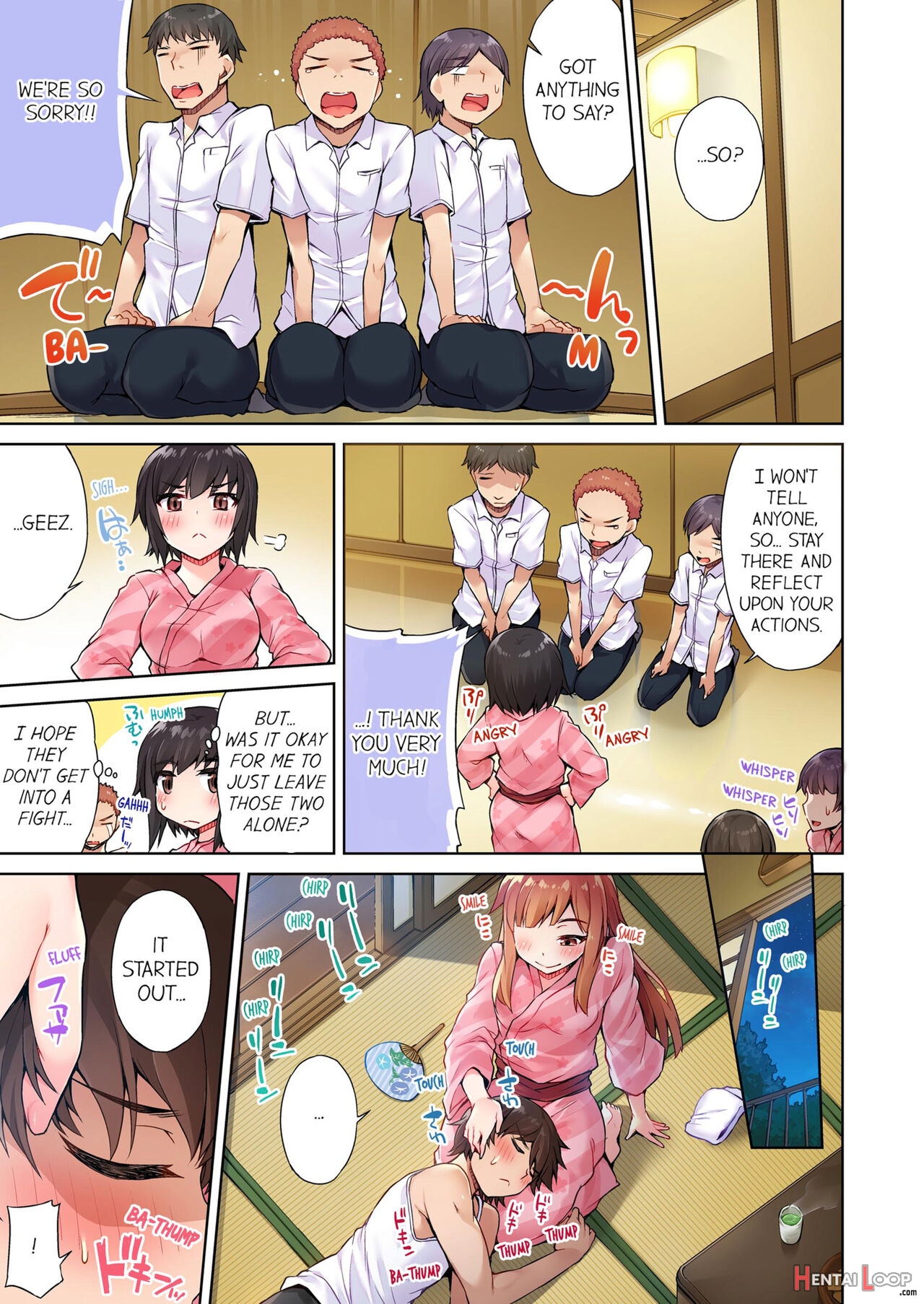 Asoko Araiya No Oshigoto ~kataomoichuu No Aitsu To Onnayu De~ page 131