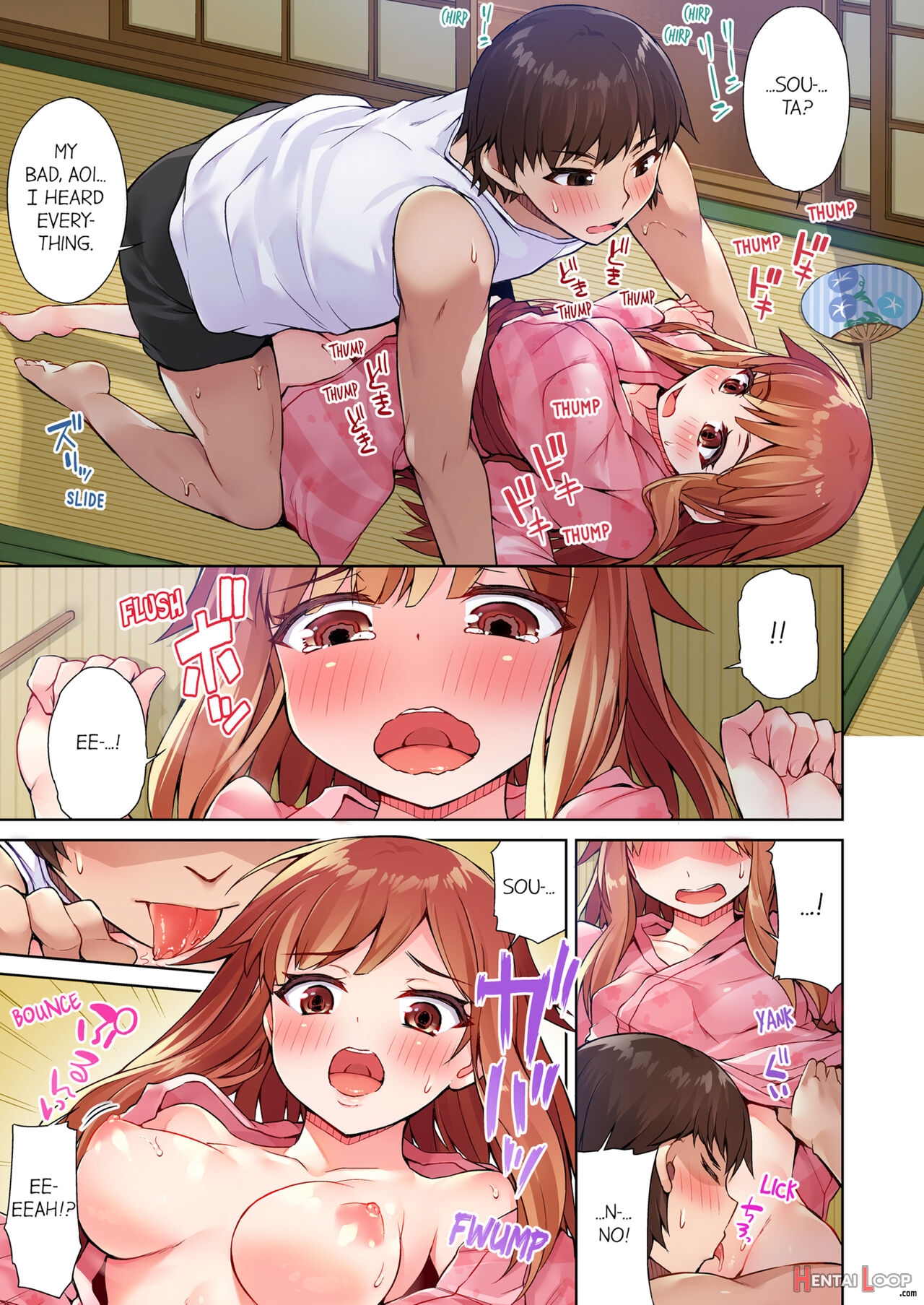 Asoko Araiya No Oshigoto ~kataomoichuu No Aitsu To Onnayu De~ page 135