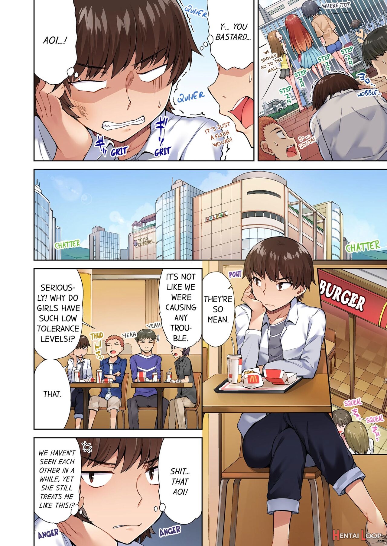 Asoko Araiya No Oshigoto ~kataomoichuu No Aitsu To Onnayu De~ page 183