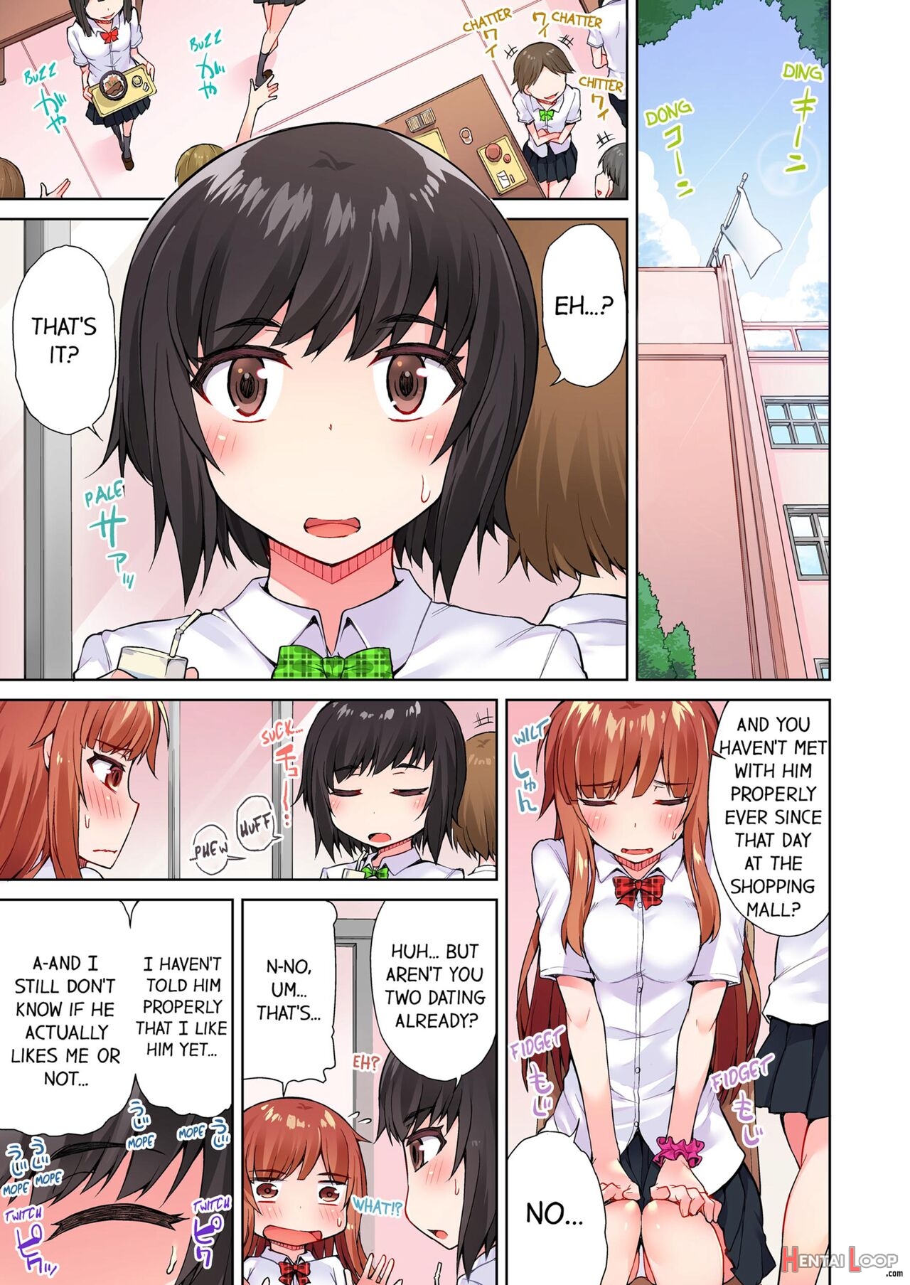 Asoko Araiya No Oshigoto ~kataomoichuu No Aitsu To Onnayu De~ page 204