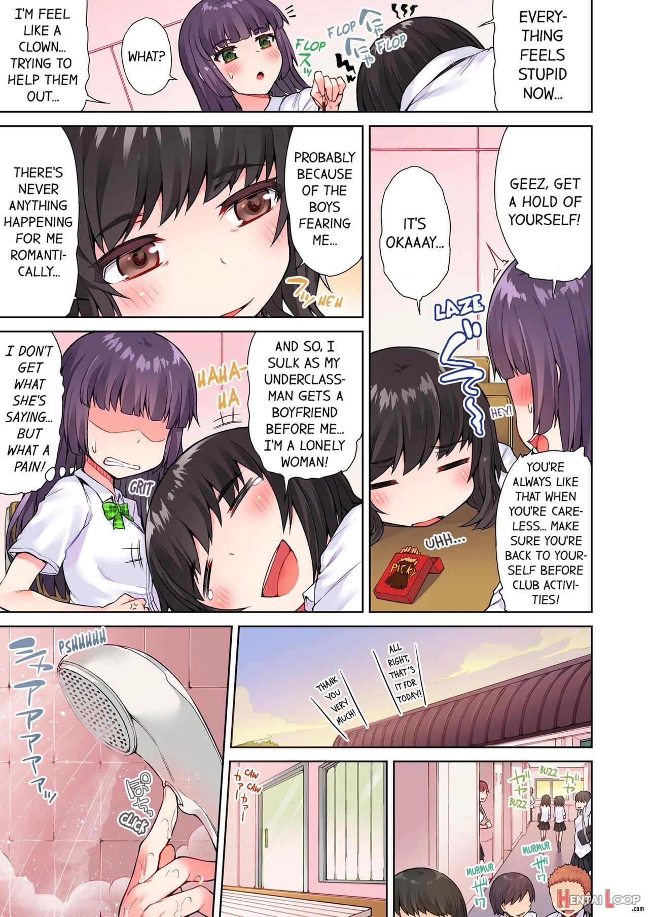 Asoko Araiya No Oshigoto ~kataomoichuu No Aitsu To Onnayu De~ page 206