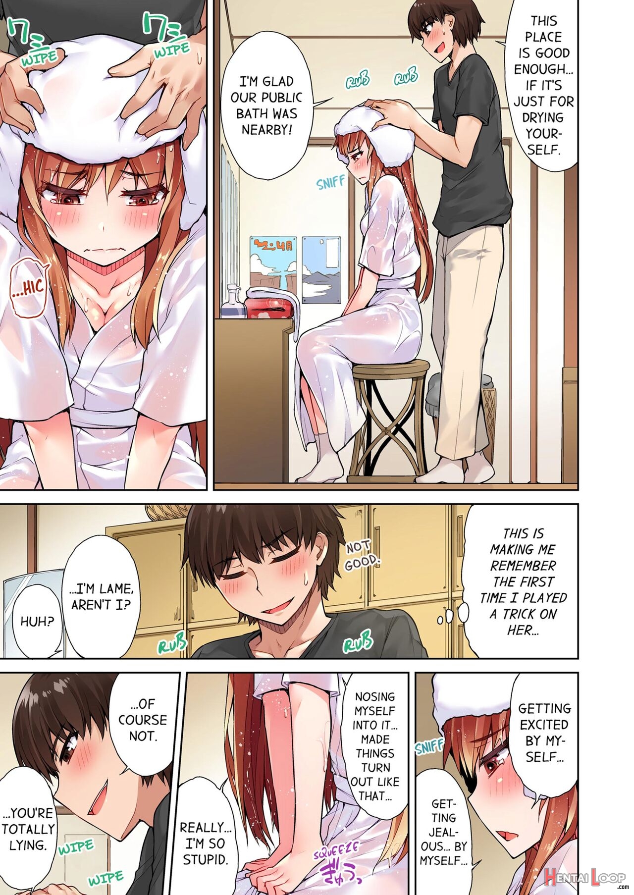 Asoko Araiya No Oshigoto ~kataomoichuu No Aitsu To Onnayu De~ page 271