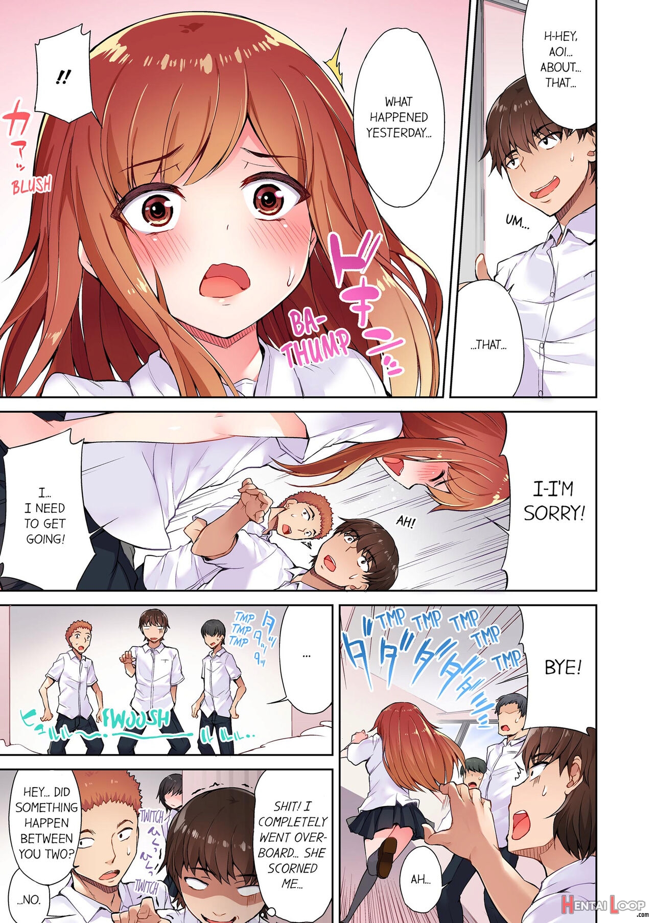 Asoko Araiya No Oshigoto ~kataomoichuu No Aitsu To Onnayu De~ page 28