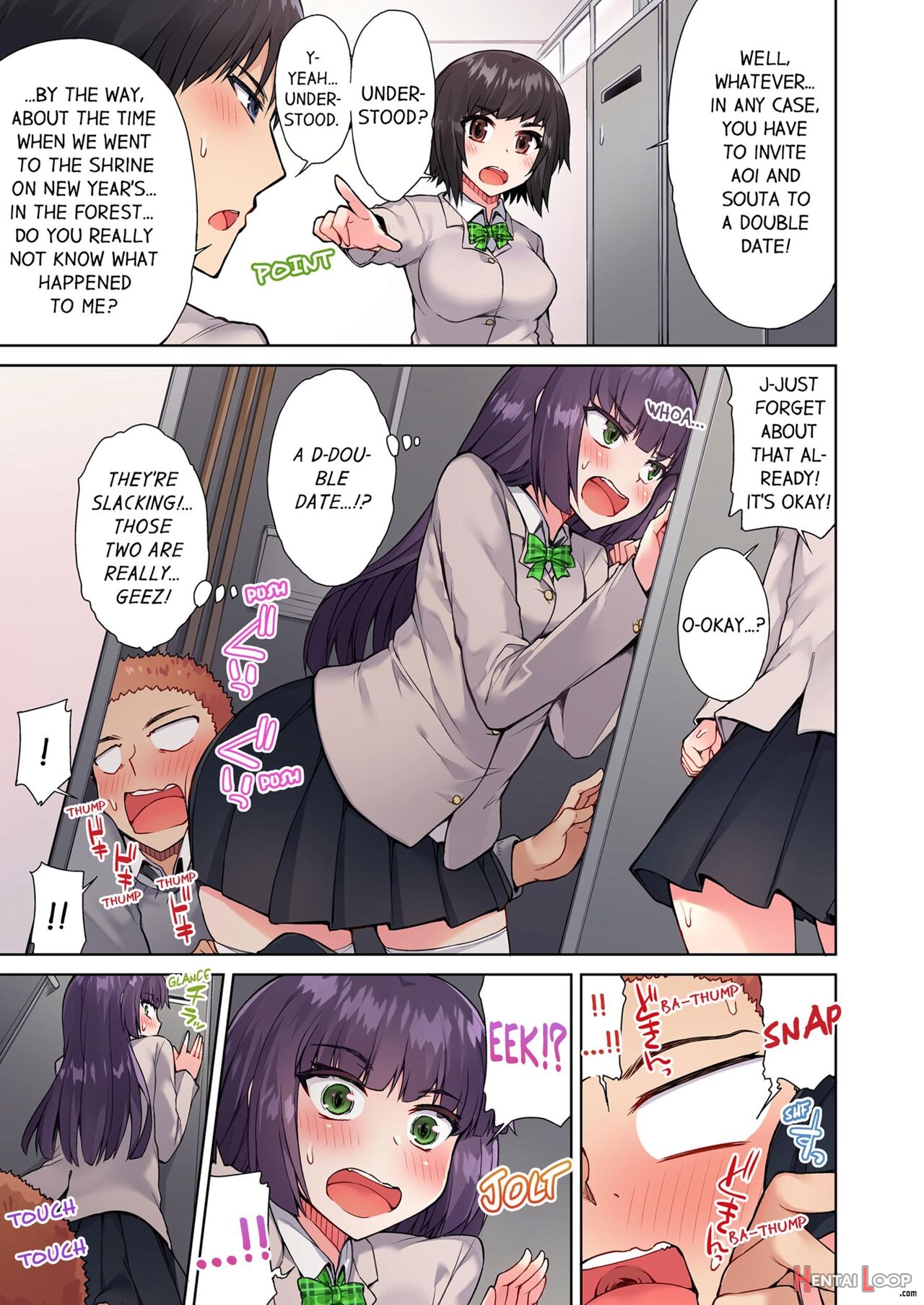 Asoko Araiya No Oshigoto ~kataomoichuu No Aitsu To Onnayu De~ page 300