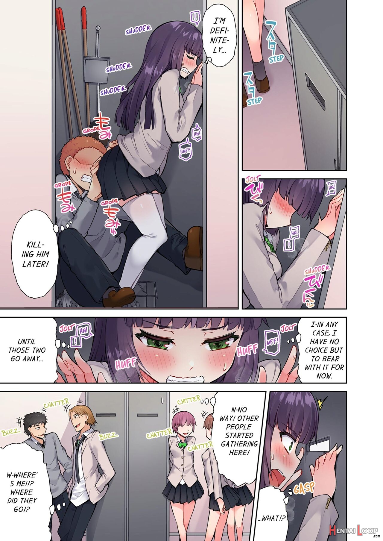 Asoko Araiya No Oshigoto ~kataomoichuu No Aitsu To Onnayu De~ page 302