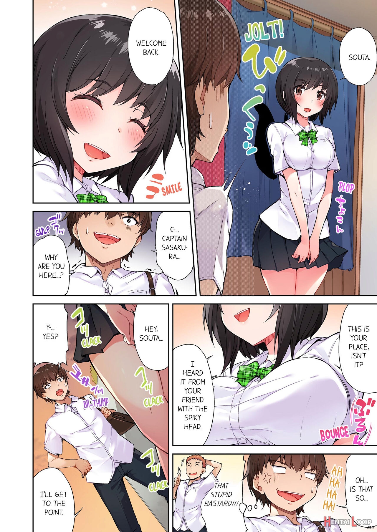 Asoko Araiya No Oshigoto ~kataomoichuu No Aitsu To Onnayu De~ page 31