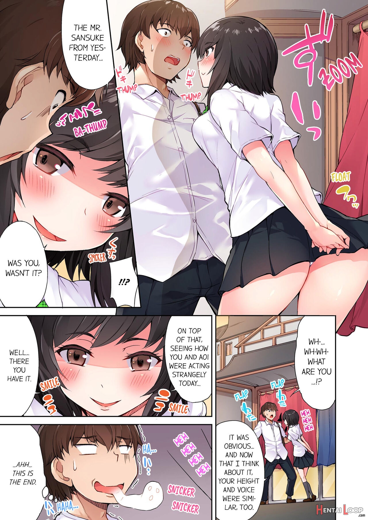 Asoko Araiya No Oshigoto ~kataomoichuu No Aitsu To Onnayu De~ page 32