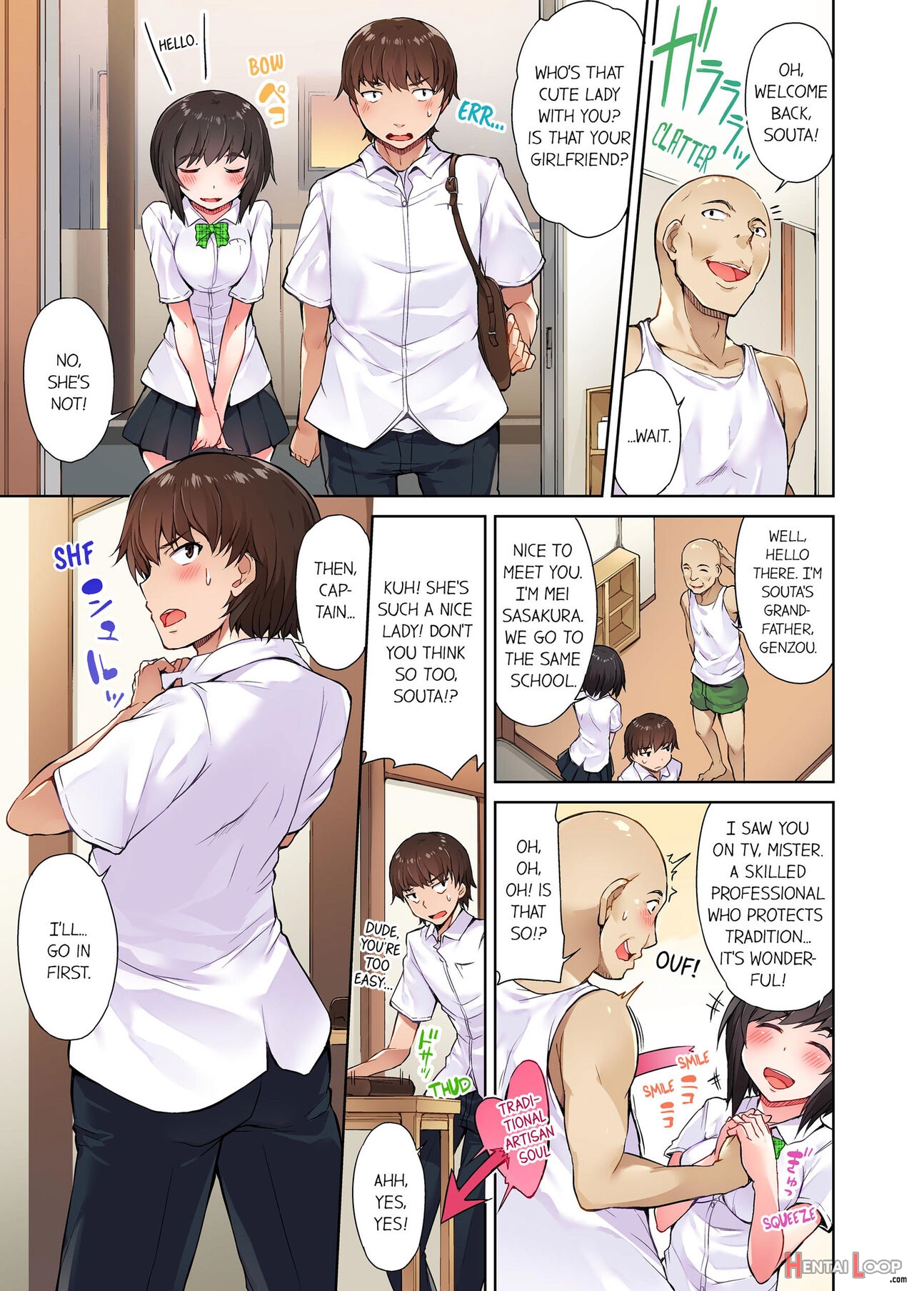 Asoko Araiya No Oshigoto ~kataomoichuu No Aitsu To Onnayu De~ page 34