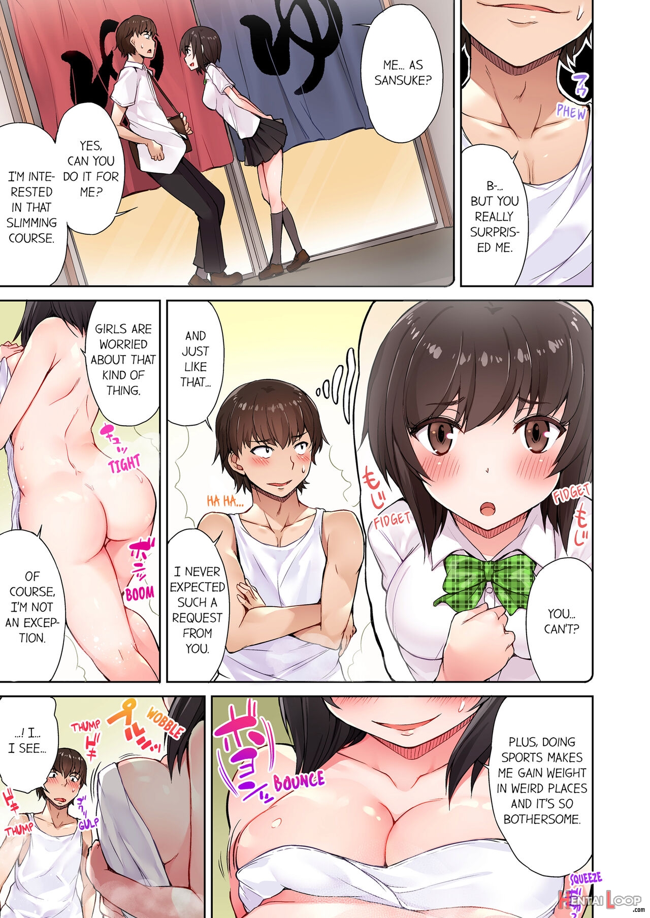 Asoko Araiya No Oshigoto ~kataomoichuu No Aitsu To Onnayu De~ page 36