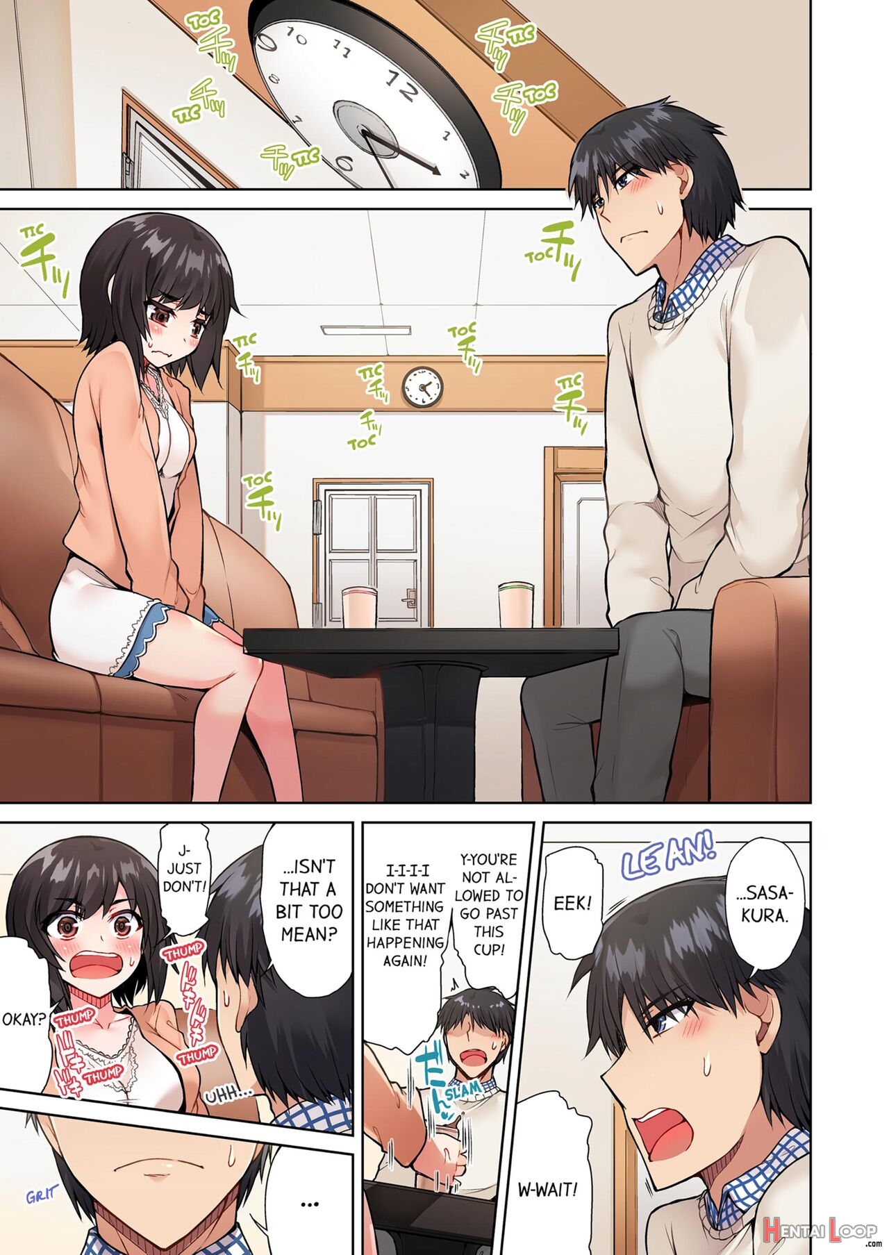 Asoko Araiya No Oshigoto ~kataomoichuu No Aitsu To Onnayu De~ page 383