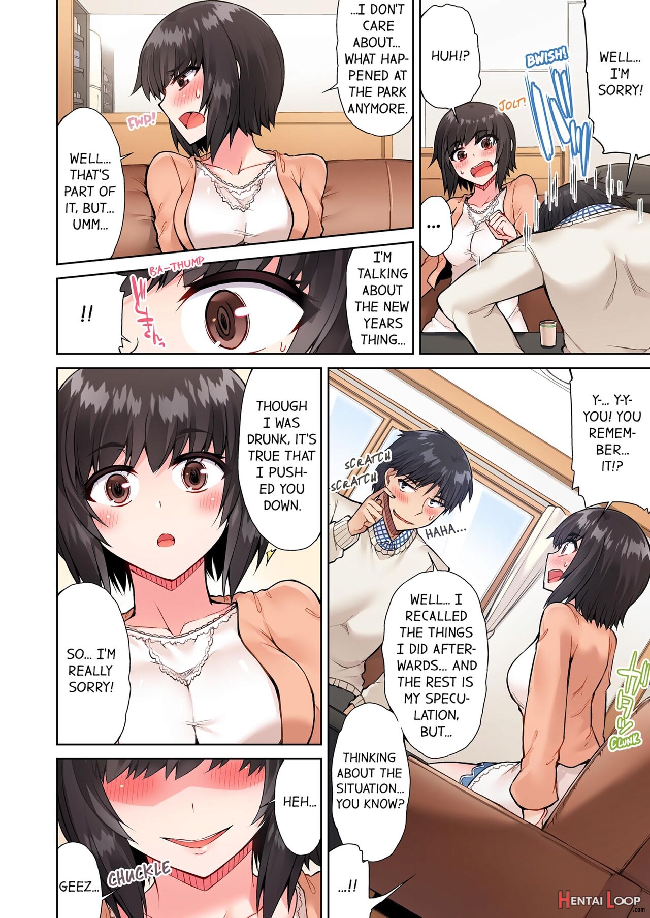 Asoko Araiya No Oshigoto ~kataomoichuu No Aitsu To Onnayu De~ page 384