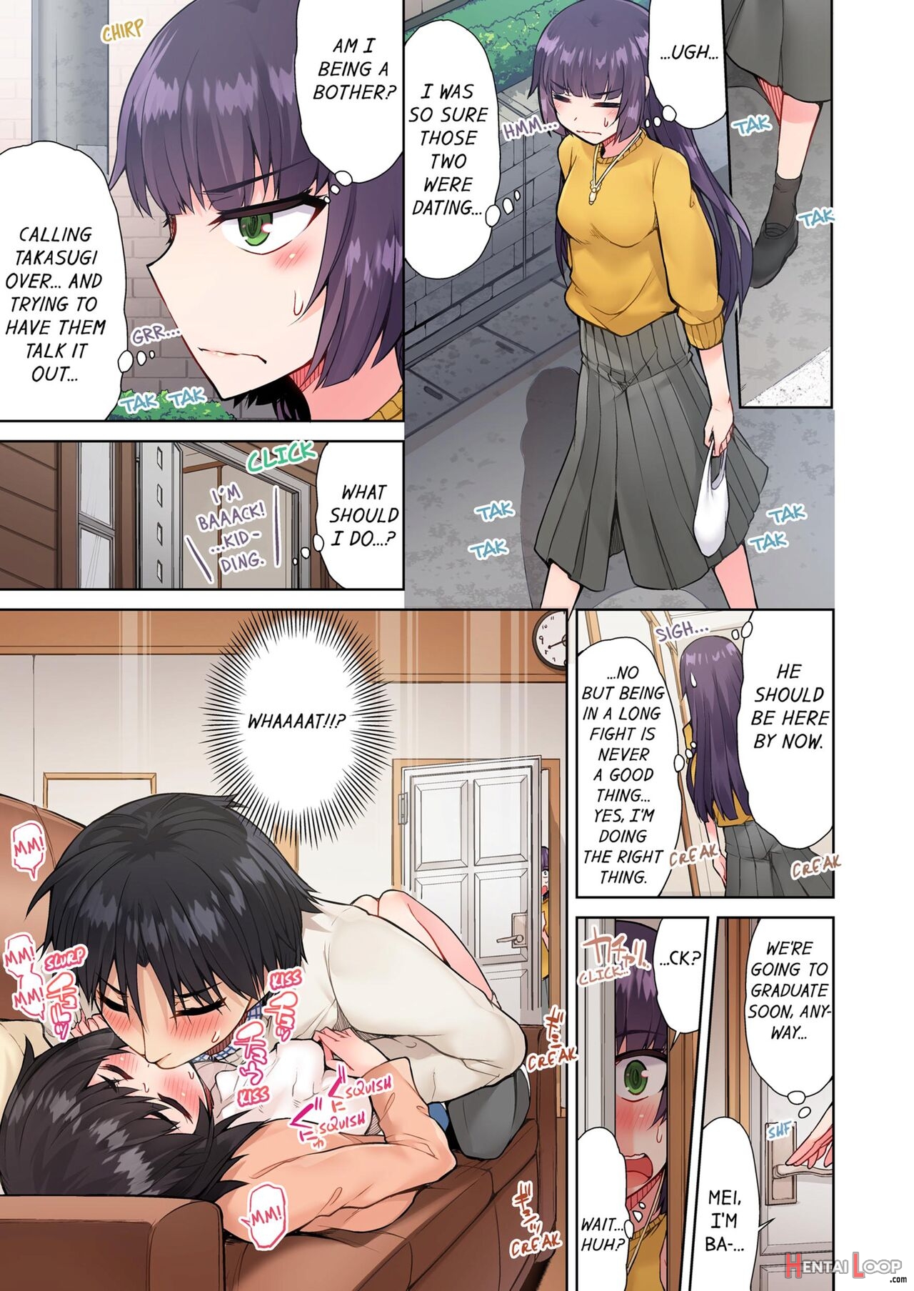 Asoko Araiya No Oshigoto ~kataomoichuu No Aitsu To Onnayu De~ page 391