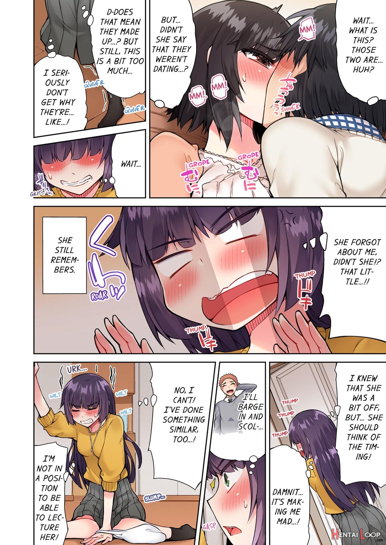 Asoko Araiya No Oshigoto ~kataomoichuu No Aitsu To Onnayu De~ page 392