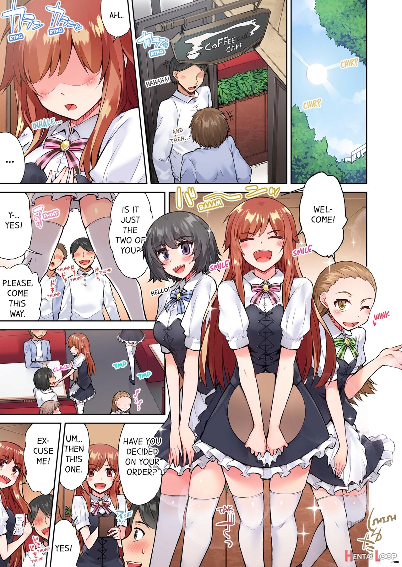 Asoko Araiya No Oshigoto ~kataomoichuu No Aitsu To Onnayu De~ page 407