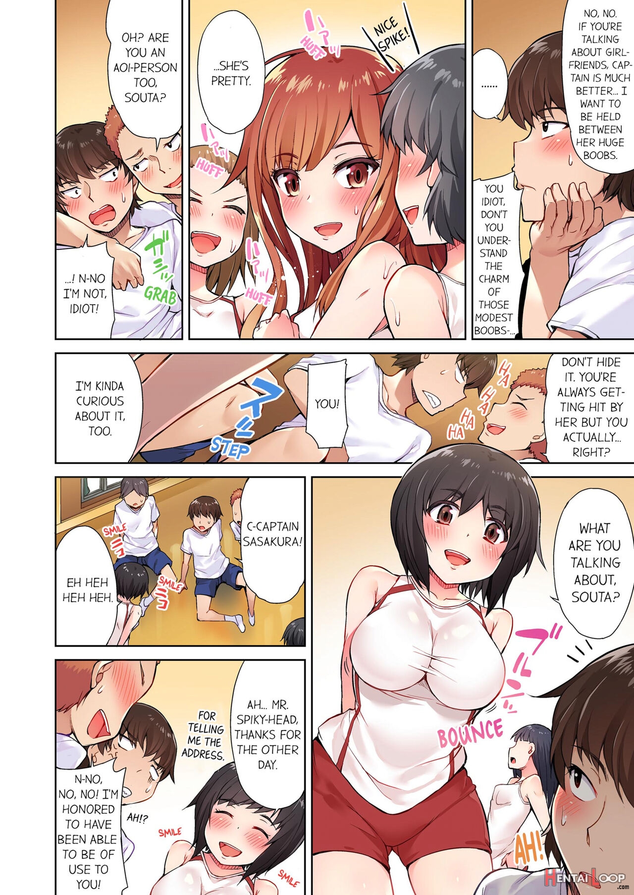 Asoko Araiya No Oshigoto ~kataomoichuu No Aitsu To Onnayu De~ page 51