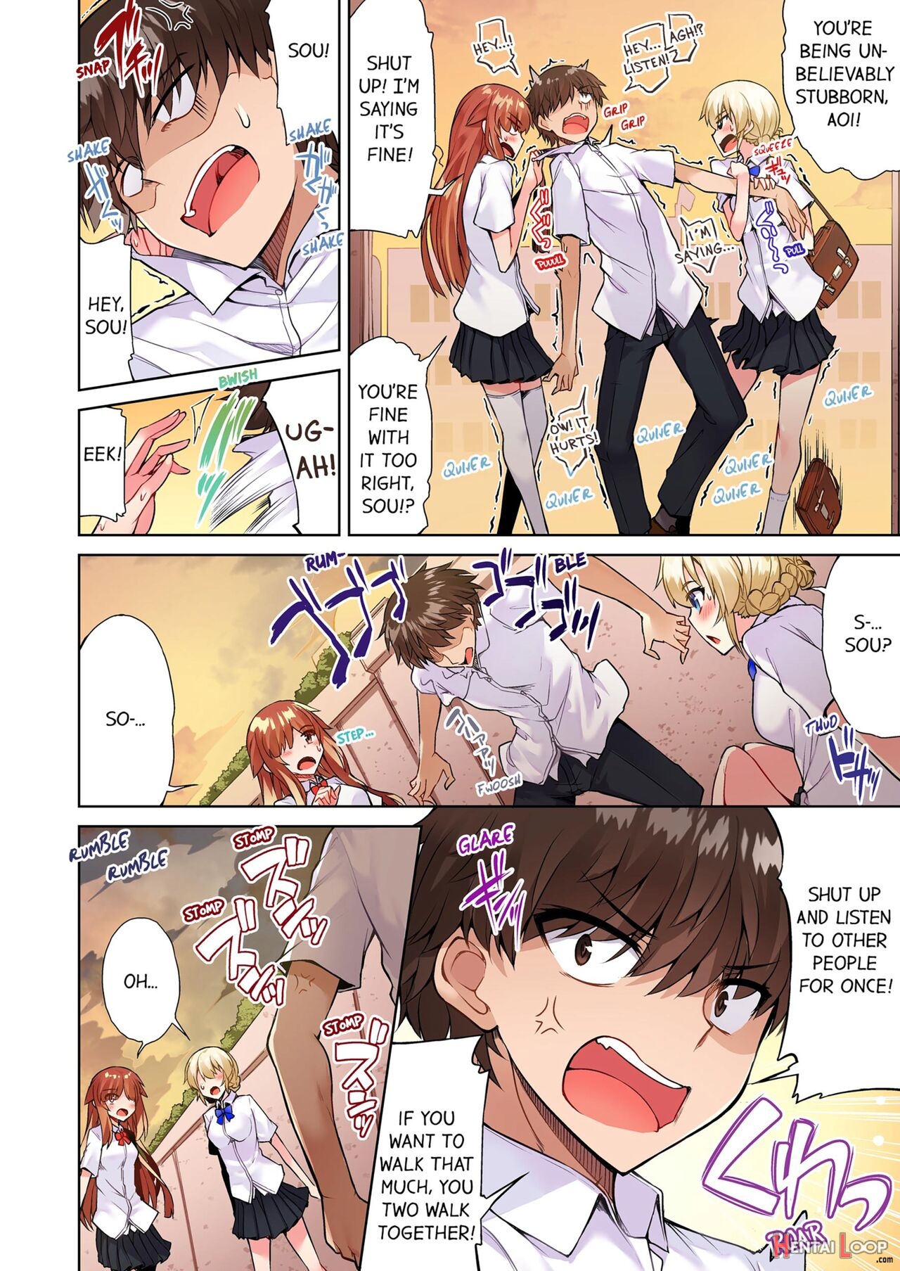 Asoko Araiya No Oshigoto ~kataomoichuu No Aitsu To Onnayu De~ page 511