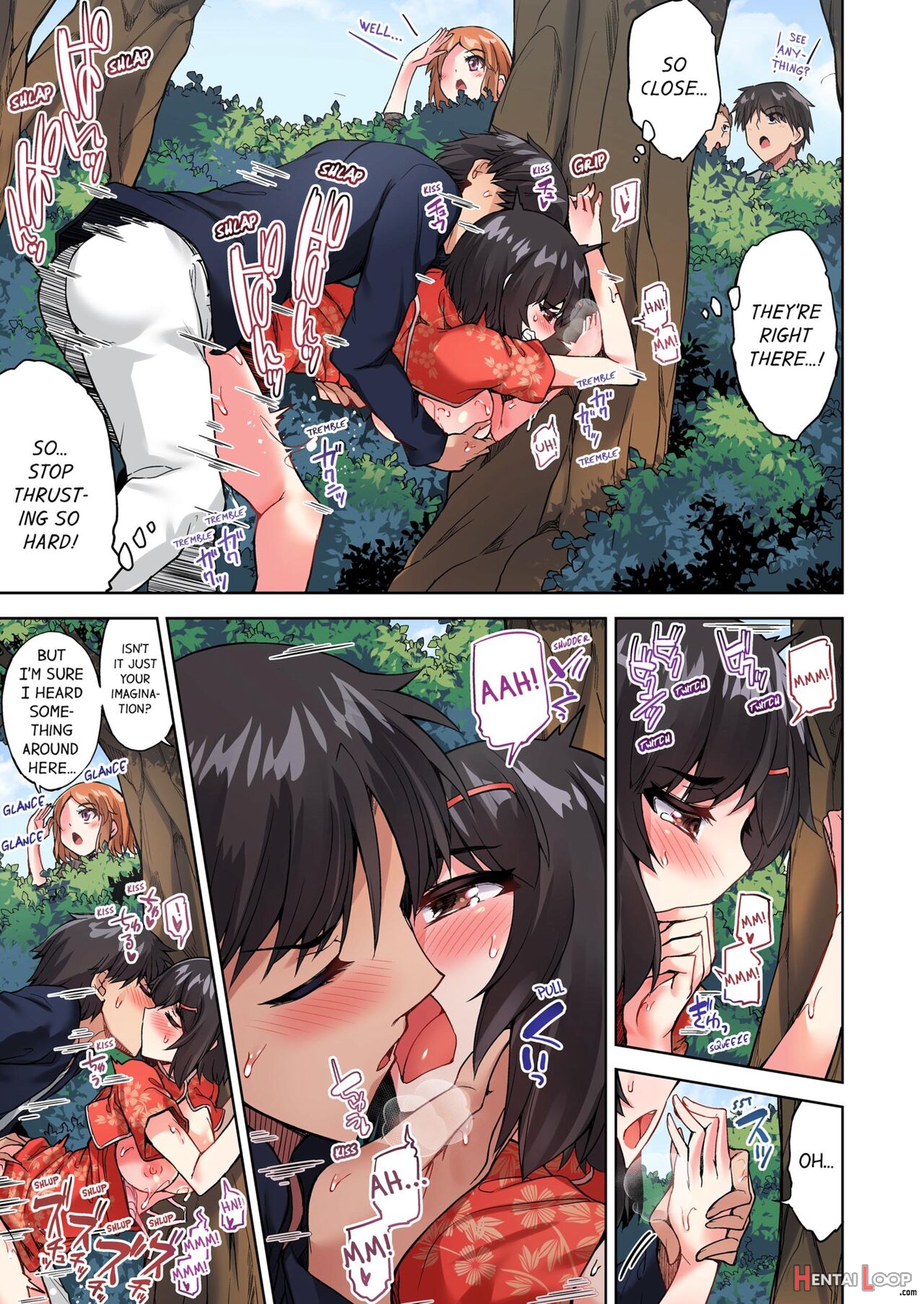 Asoko Araiya No Oshigoto ~kataomoichuu No Aitsu To Onnayu De~ page 581