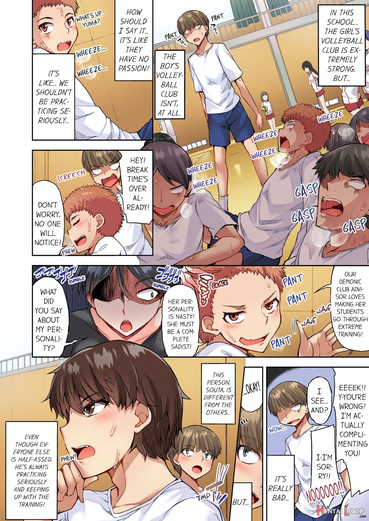 Asoko Araiya No Oshigoto ~kataomoichuu No Aitsu To Onnayu De~ page 692