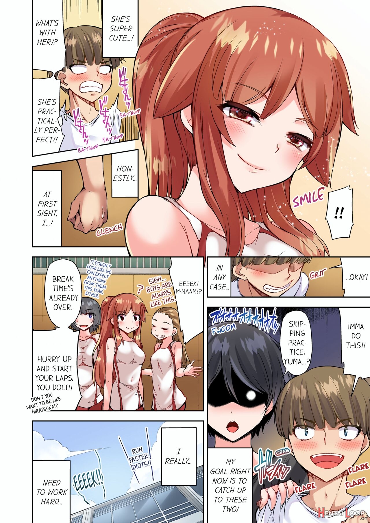 Asoko Araiya No Oshigoto ~kataomoichuu No Aitsu To Onnayu De~ page 694