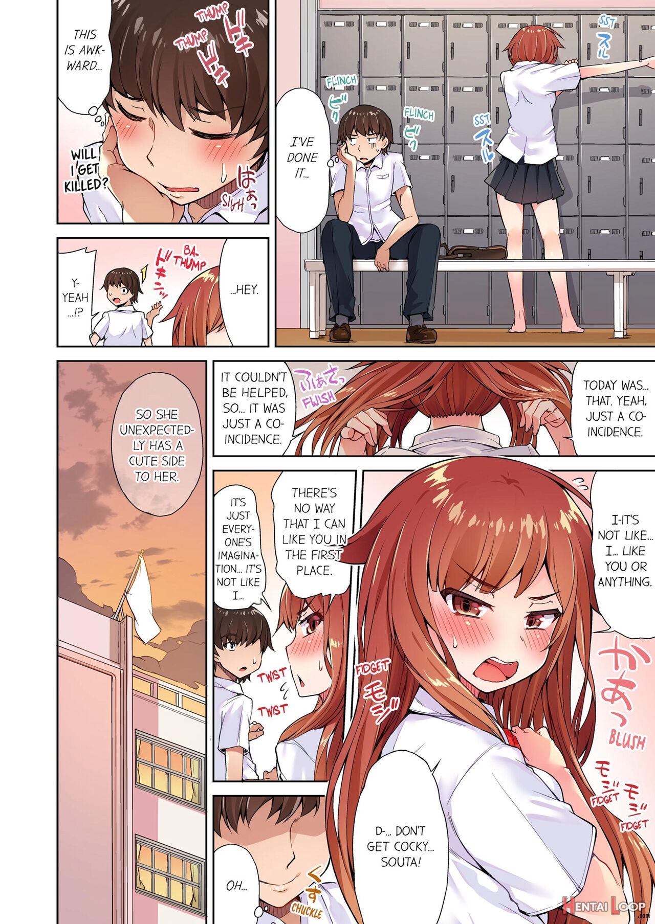 Asoko Araiya No Oshigoto ~kataomoichuu No Aitsu To Onnayu De~ page 73