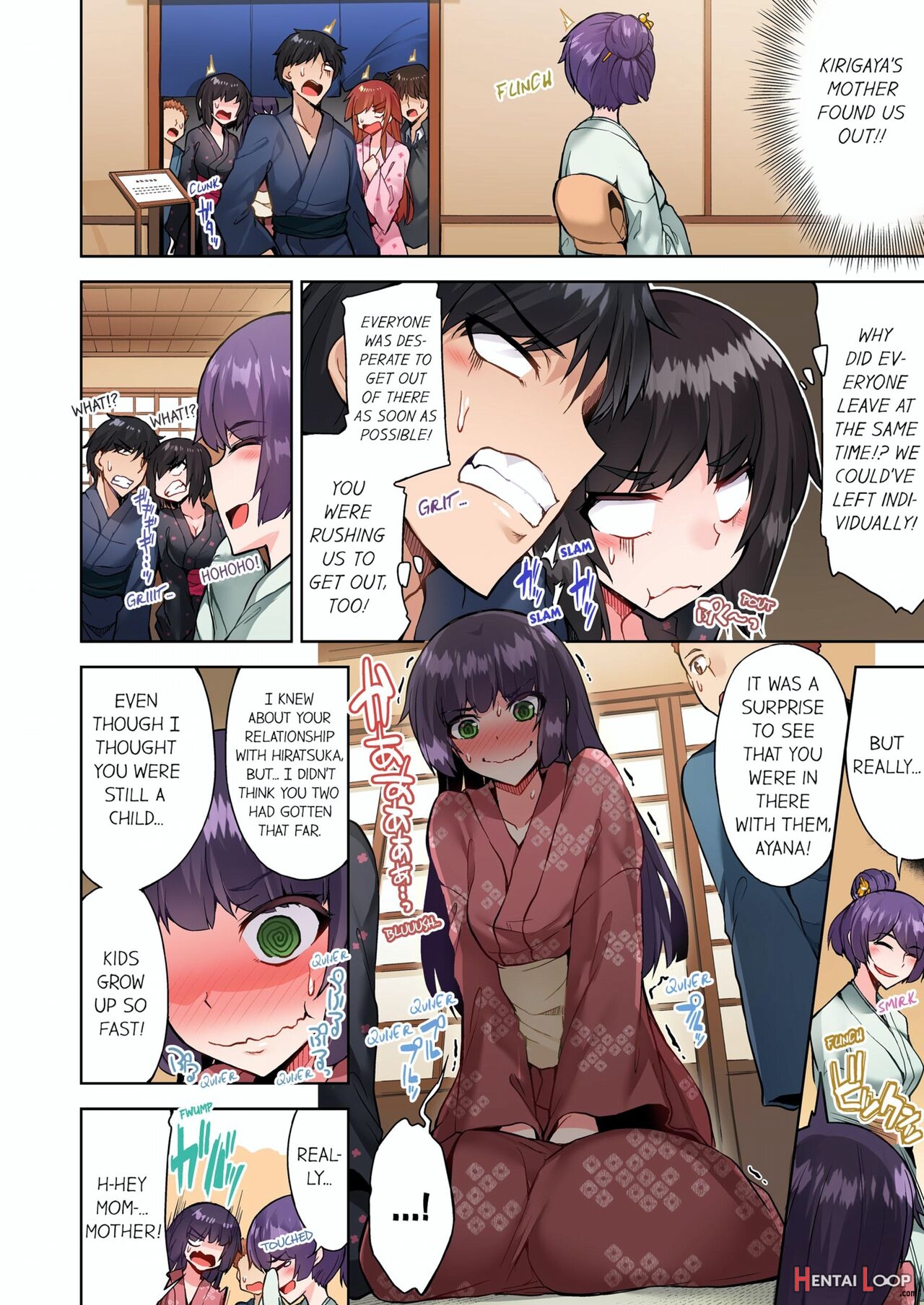 Asoko Araiya No Oshigoto ~kataomoichuu No Aitsu To Onnayu De~ page 765