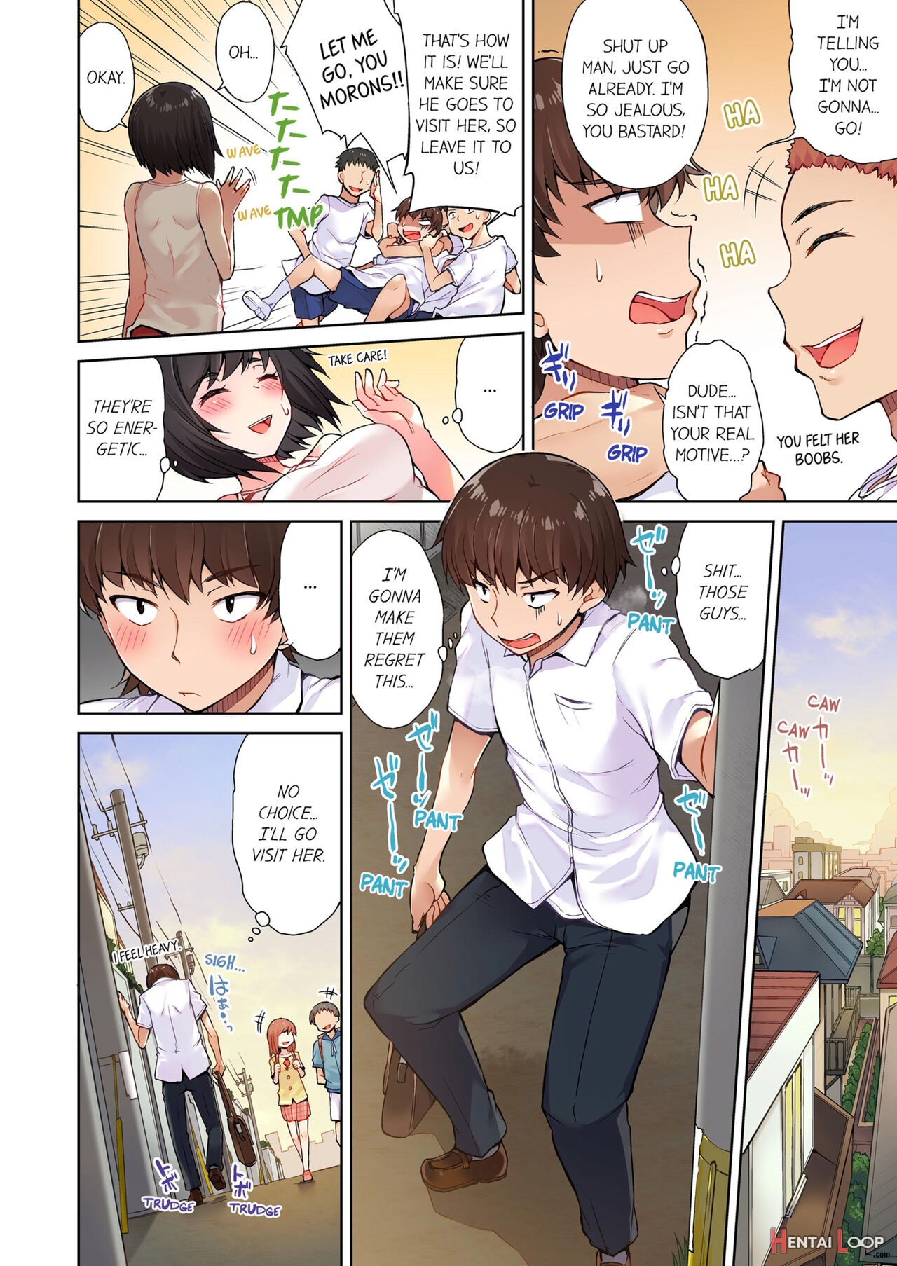 Asoko Araiya No Oshigoto ~kataomoichuu No Aitsu To Onnayu De~ page 78