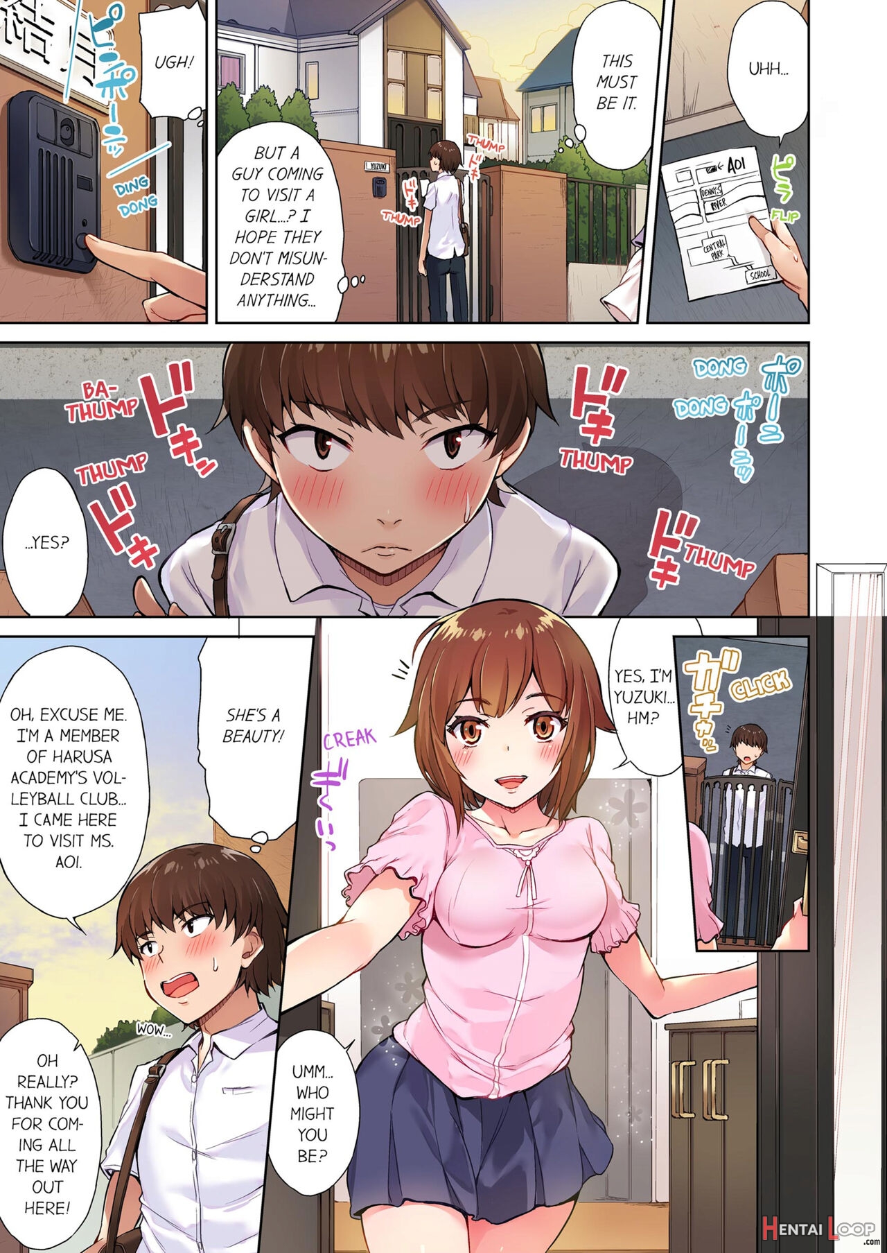 Asoko Araiya No Oshigoto ~kataomoichuu No Aitsu To Onnayu De~ page 79