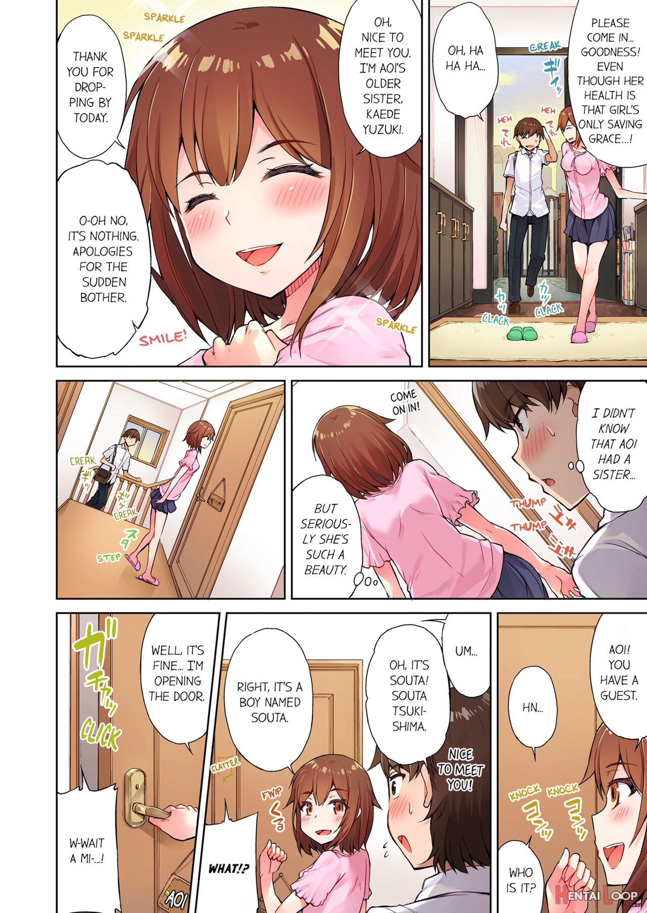 Asoko Araiya No Oshigoto ~kataomoichuu No Aitsu To Onnayu De~ page 80